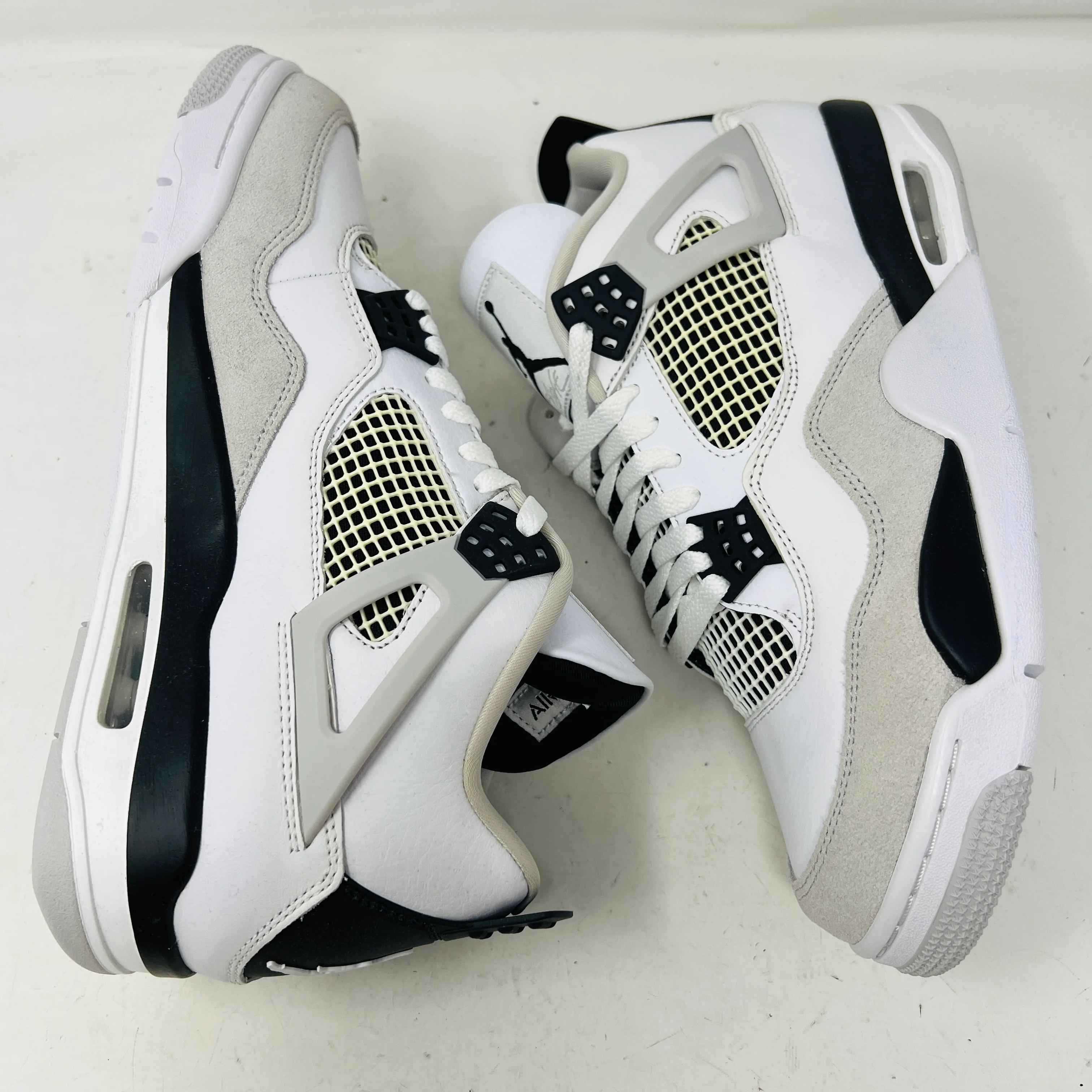 Jordan 4 Retro Military Black - Image 3