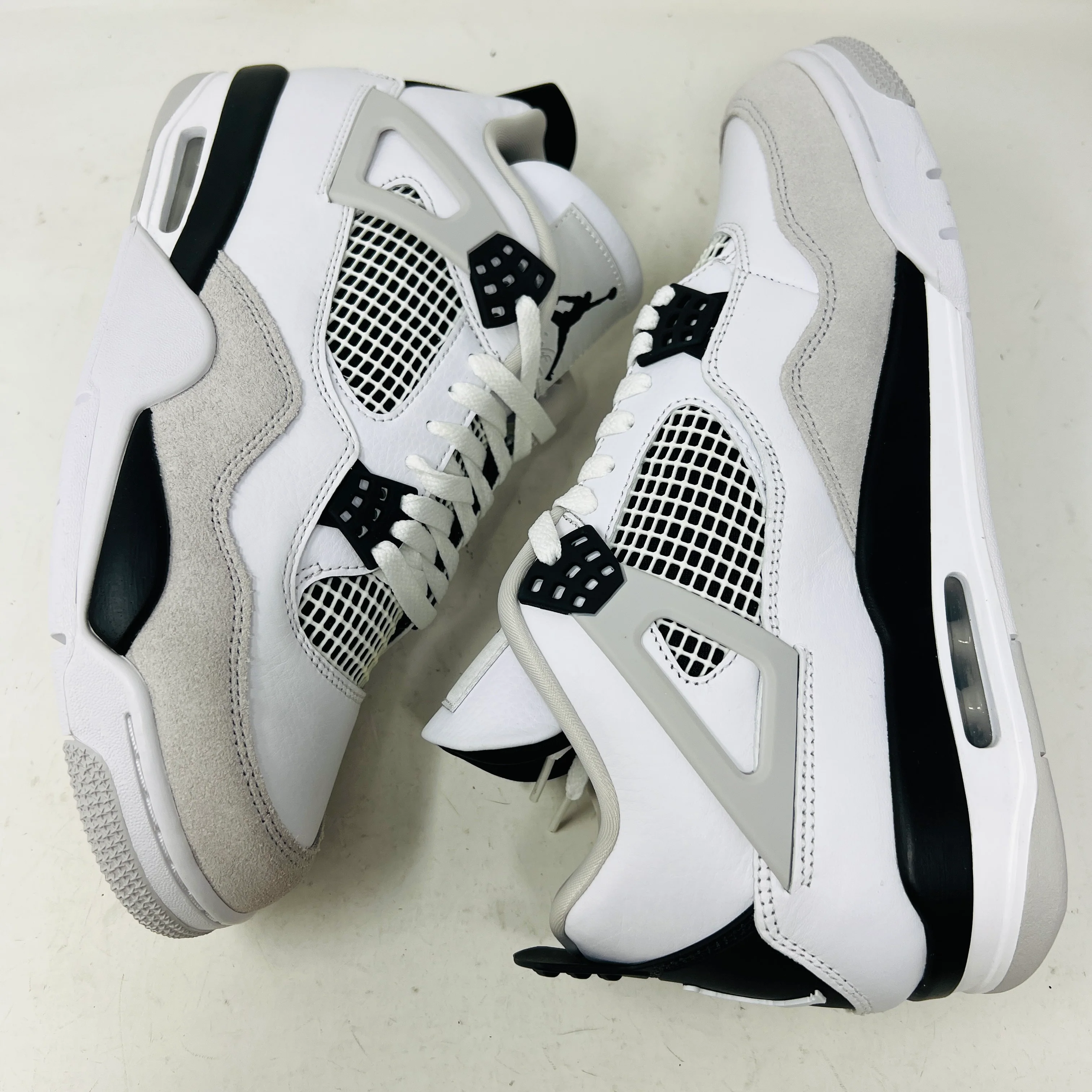 Jordan 4 Retro Military Black - Image 4