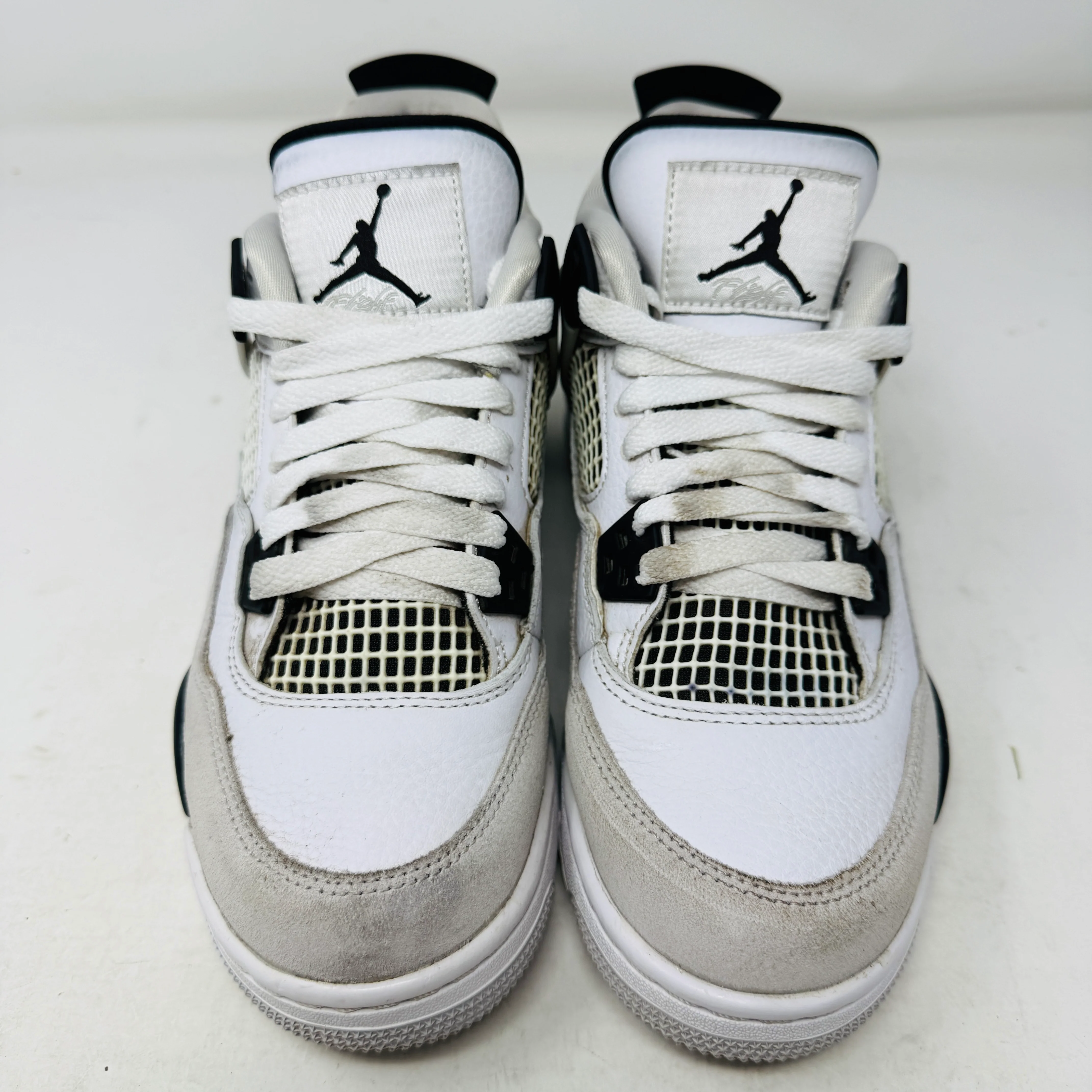 Jordan 4 Retro Military Black (GS) - Image 2