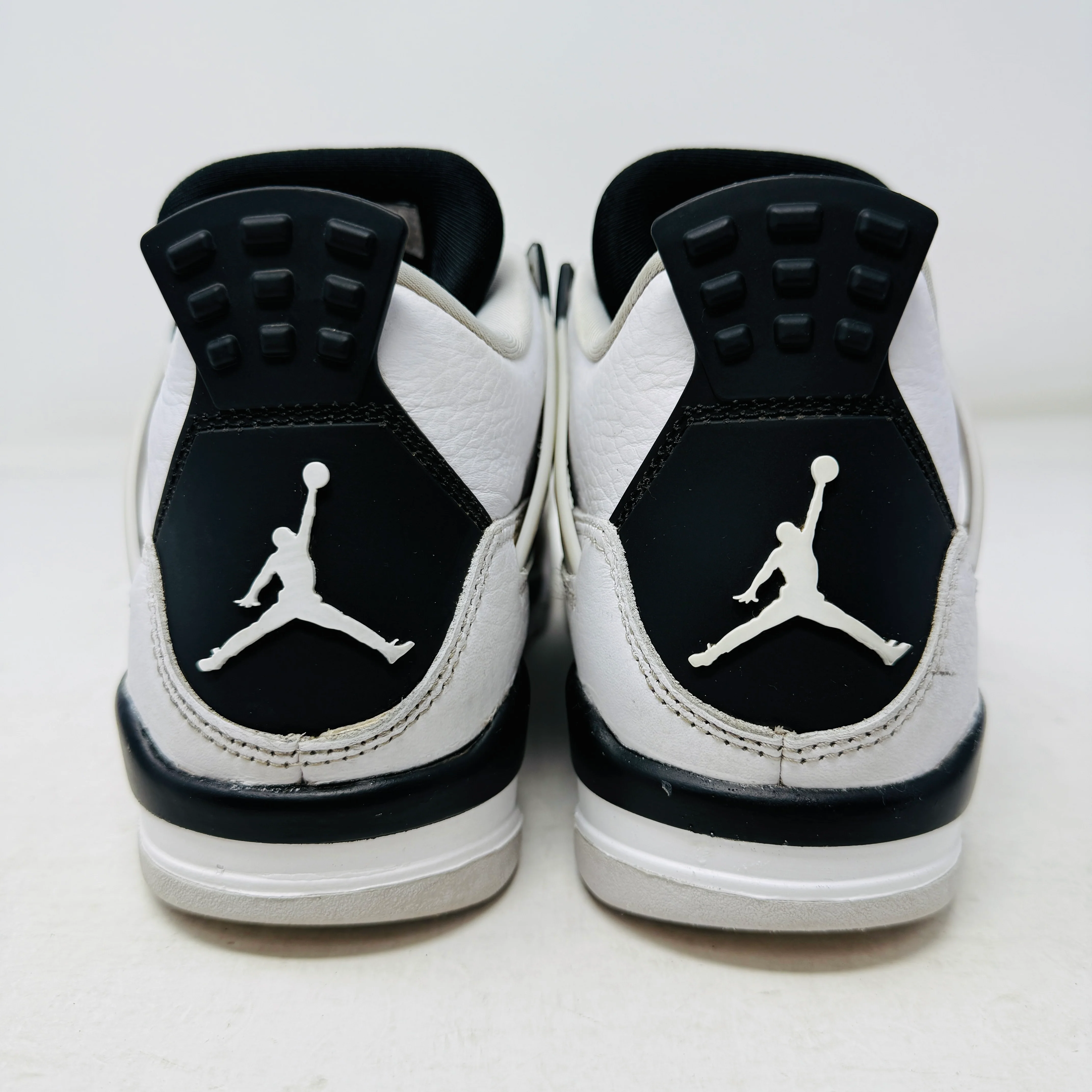 Jordan 4 Retro Military Black (GS) - Image 5
