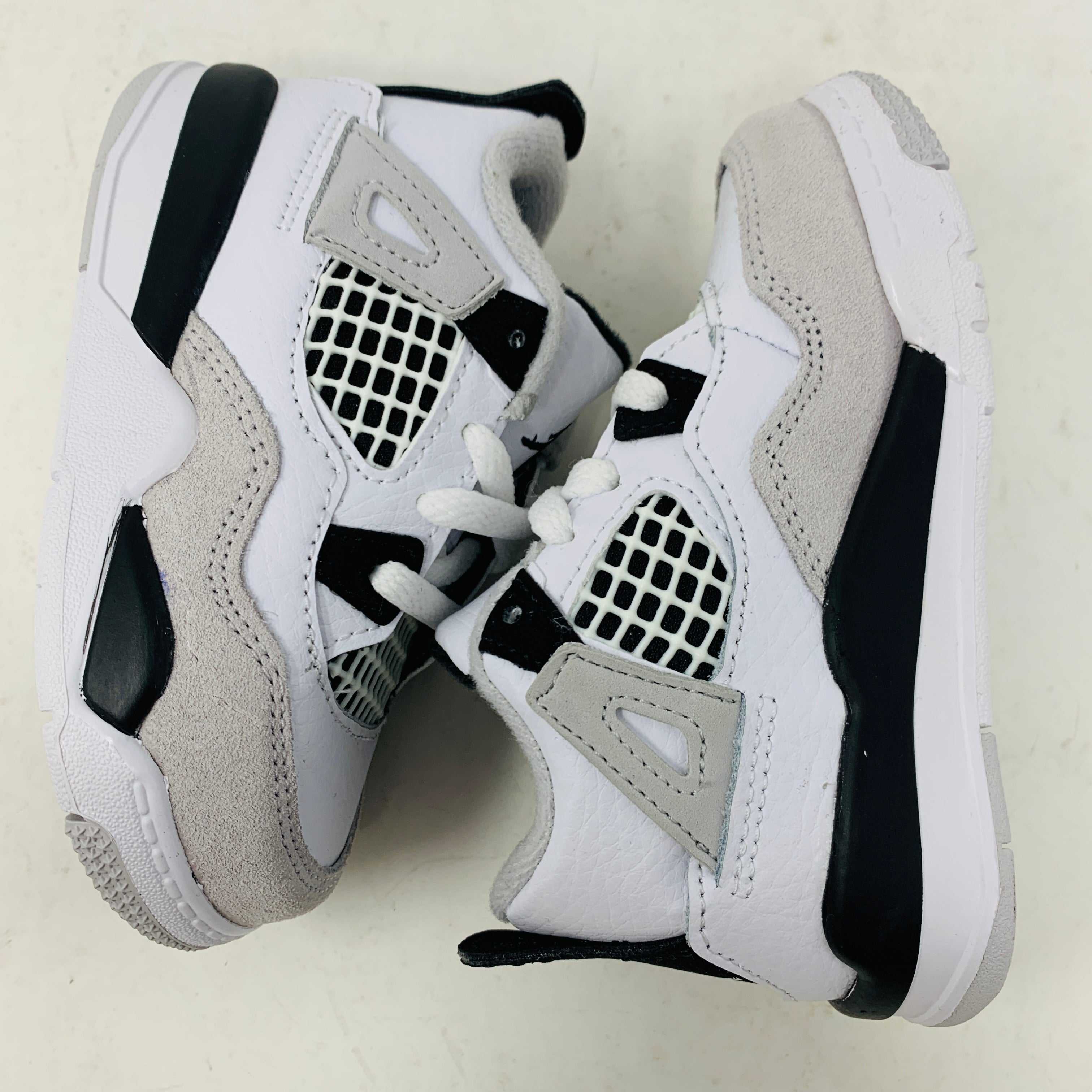 Jordan 4 Retro Military Black (TD) - Image 3