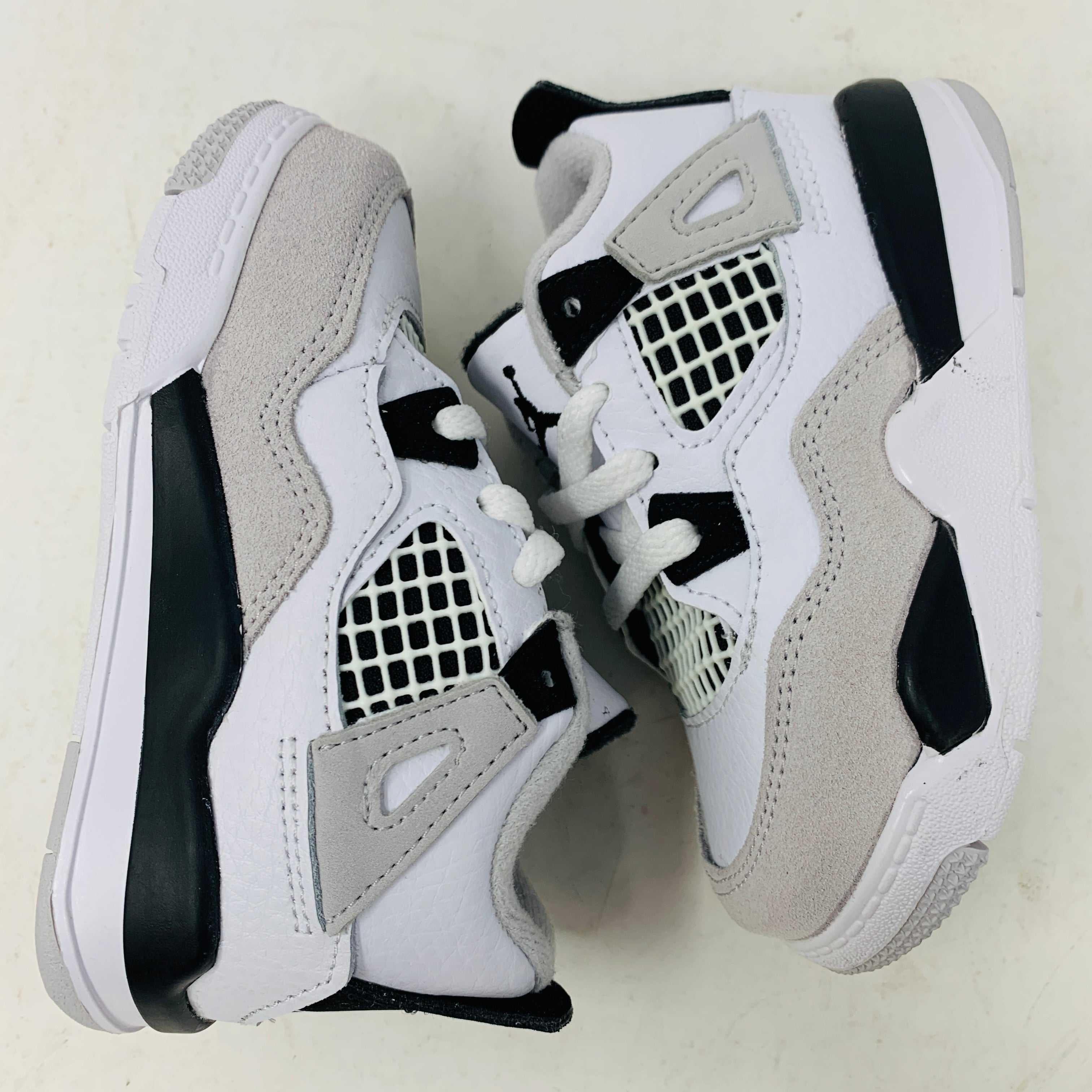 Jordan 4 Retro Military Black (TD) - Image 4