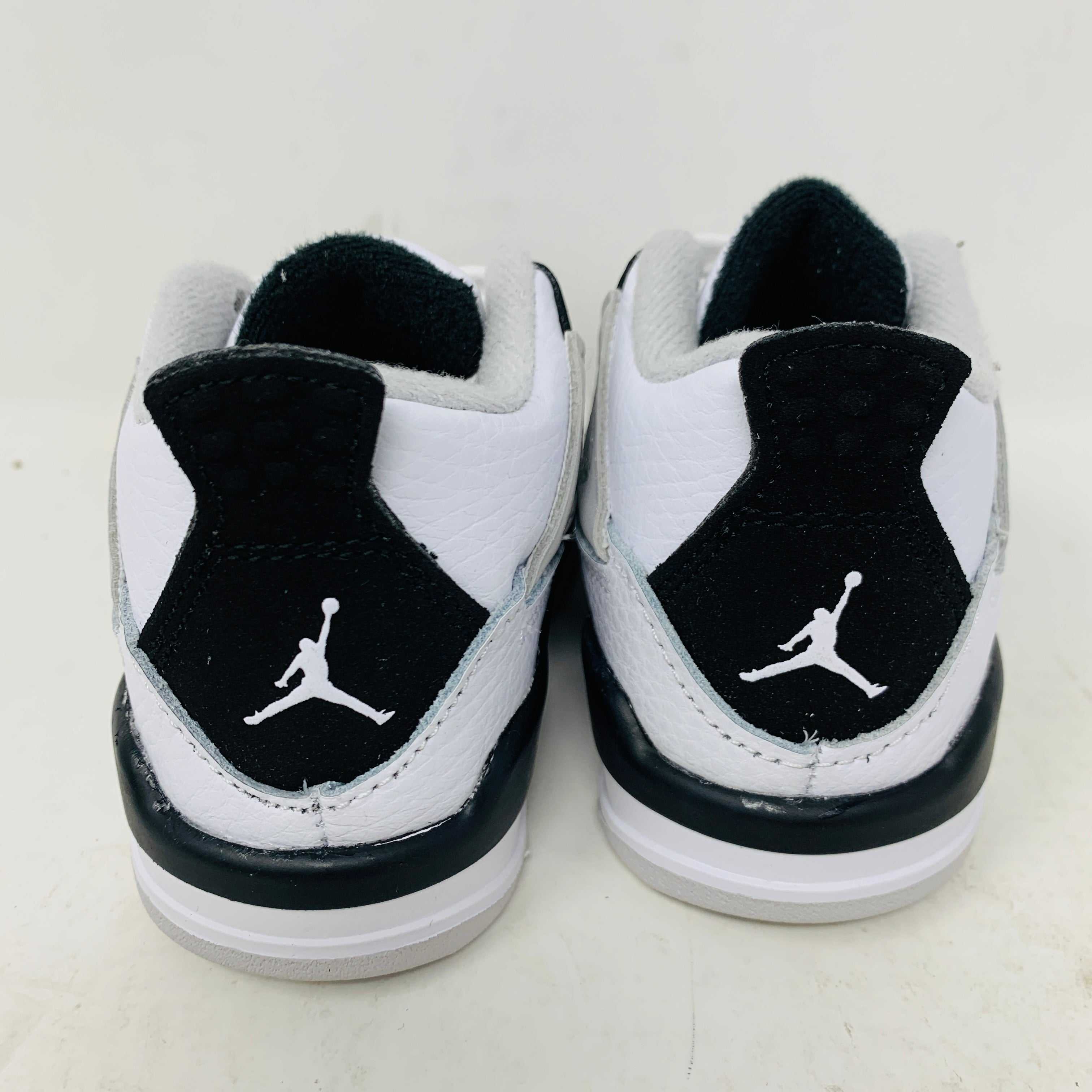 Jordan 4 Retro Military Black (TD) - Image 5