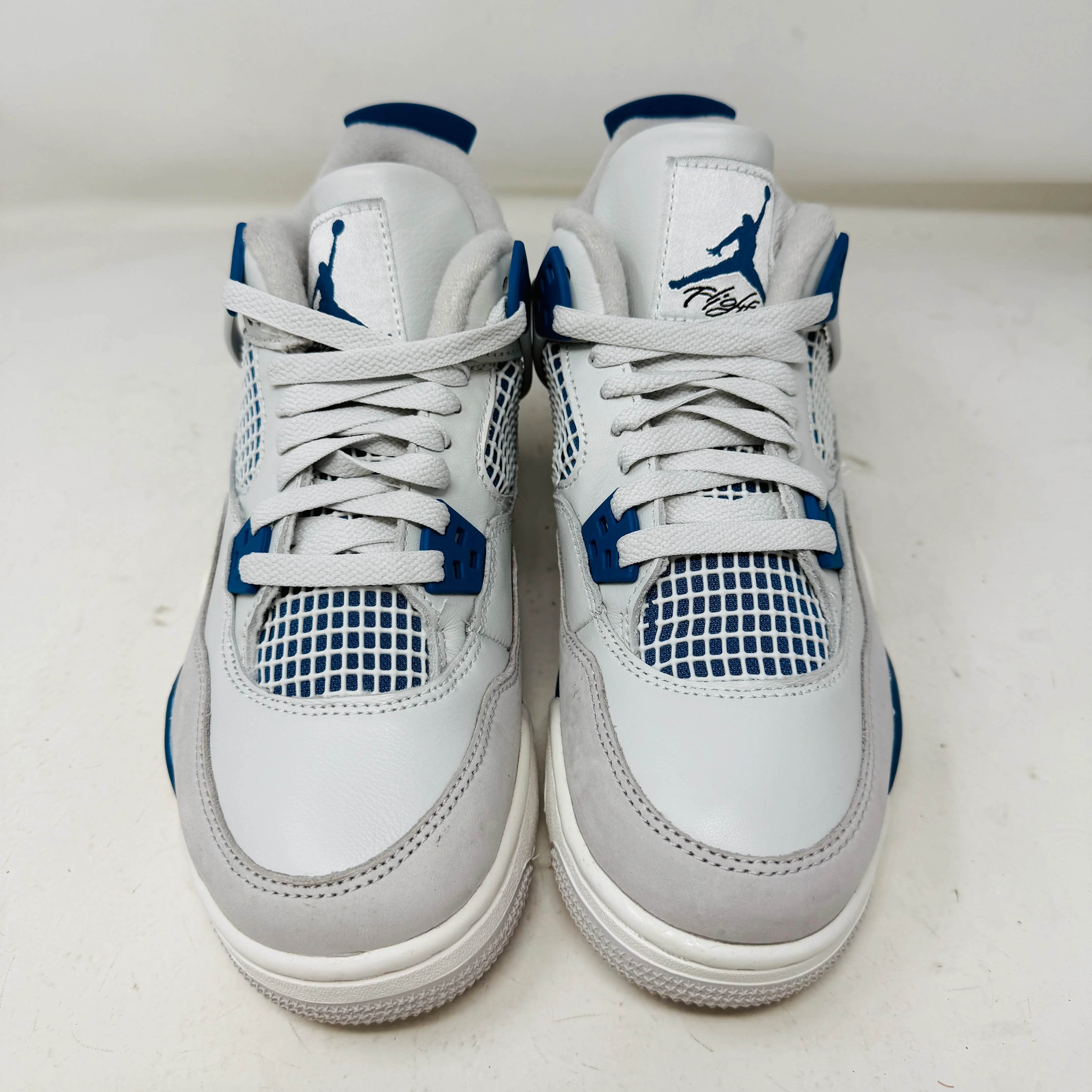 Jordan 4 Retro Military Blue (2024) (GS) - Image 2