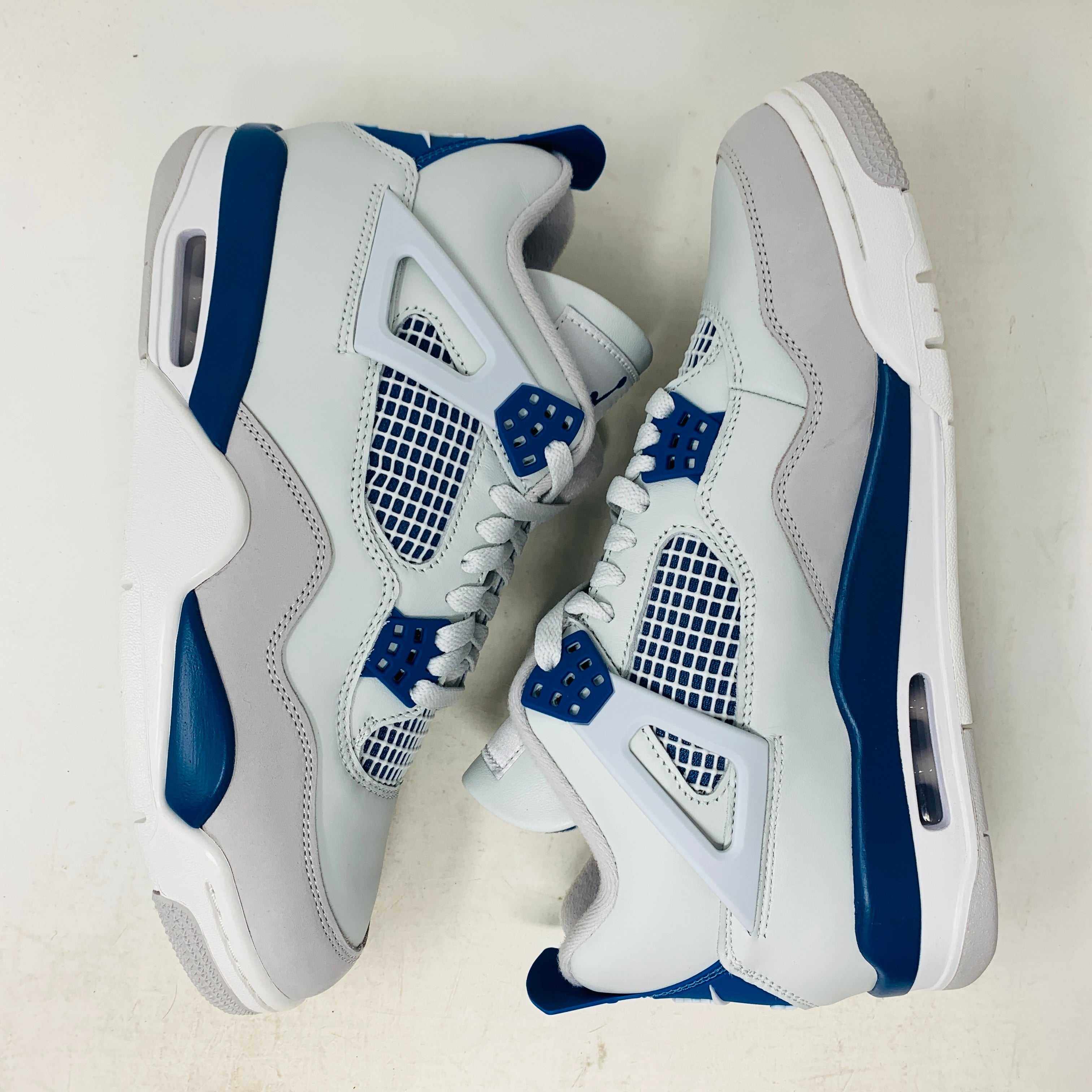 Jordan 4 Retro Military Blue (2024) - Image 3