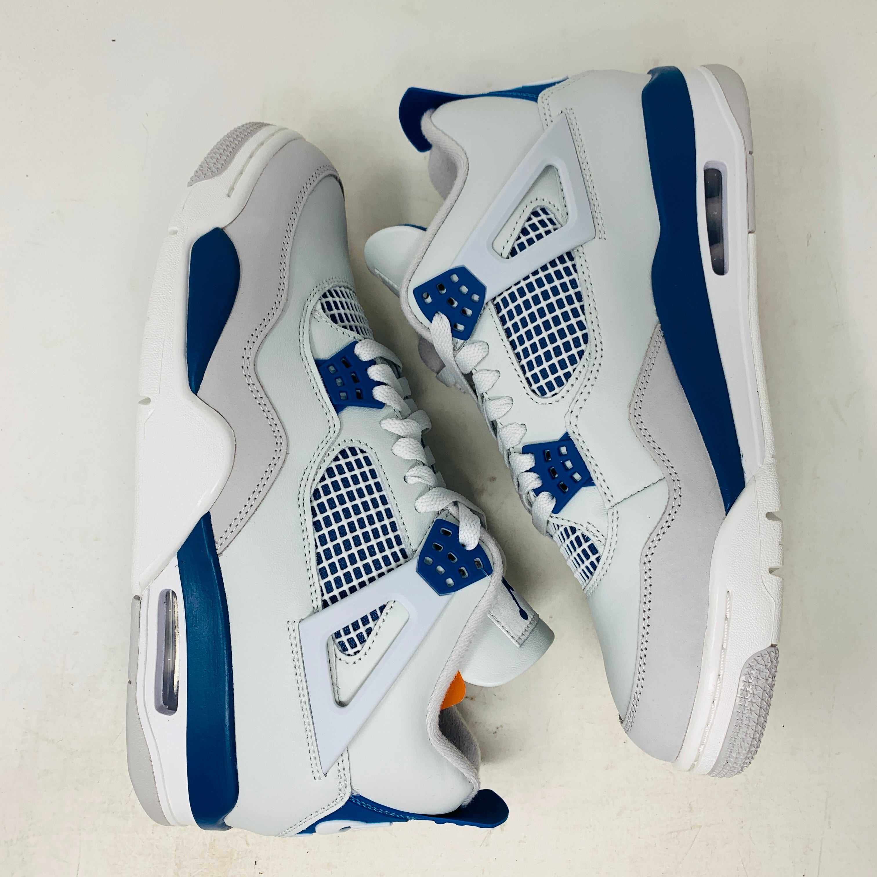 Jordan 4 Retro Military Blue (2024) - Image 4