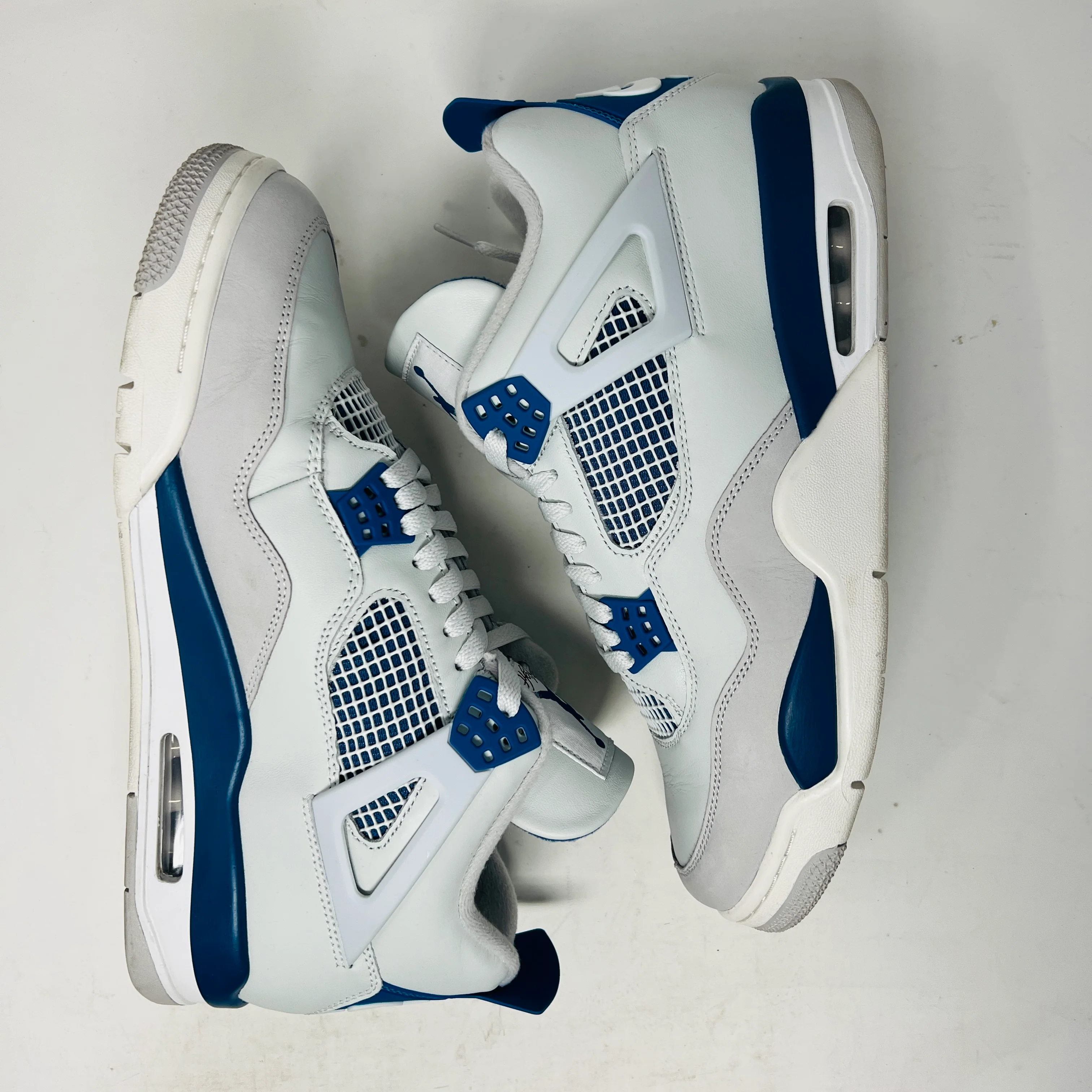 Jordan 4 Retro Military Blue (2024) - Image 4