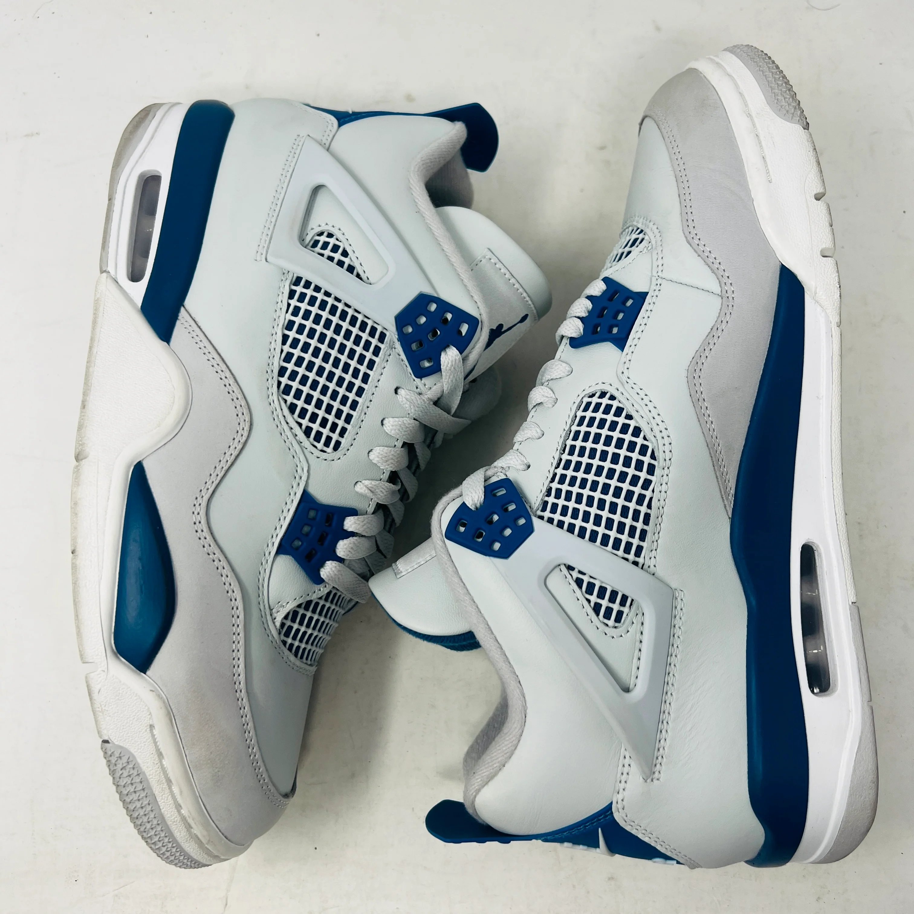 Jordan 4 Retro Military Blue (2024) - Image 3