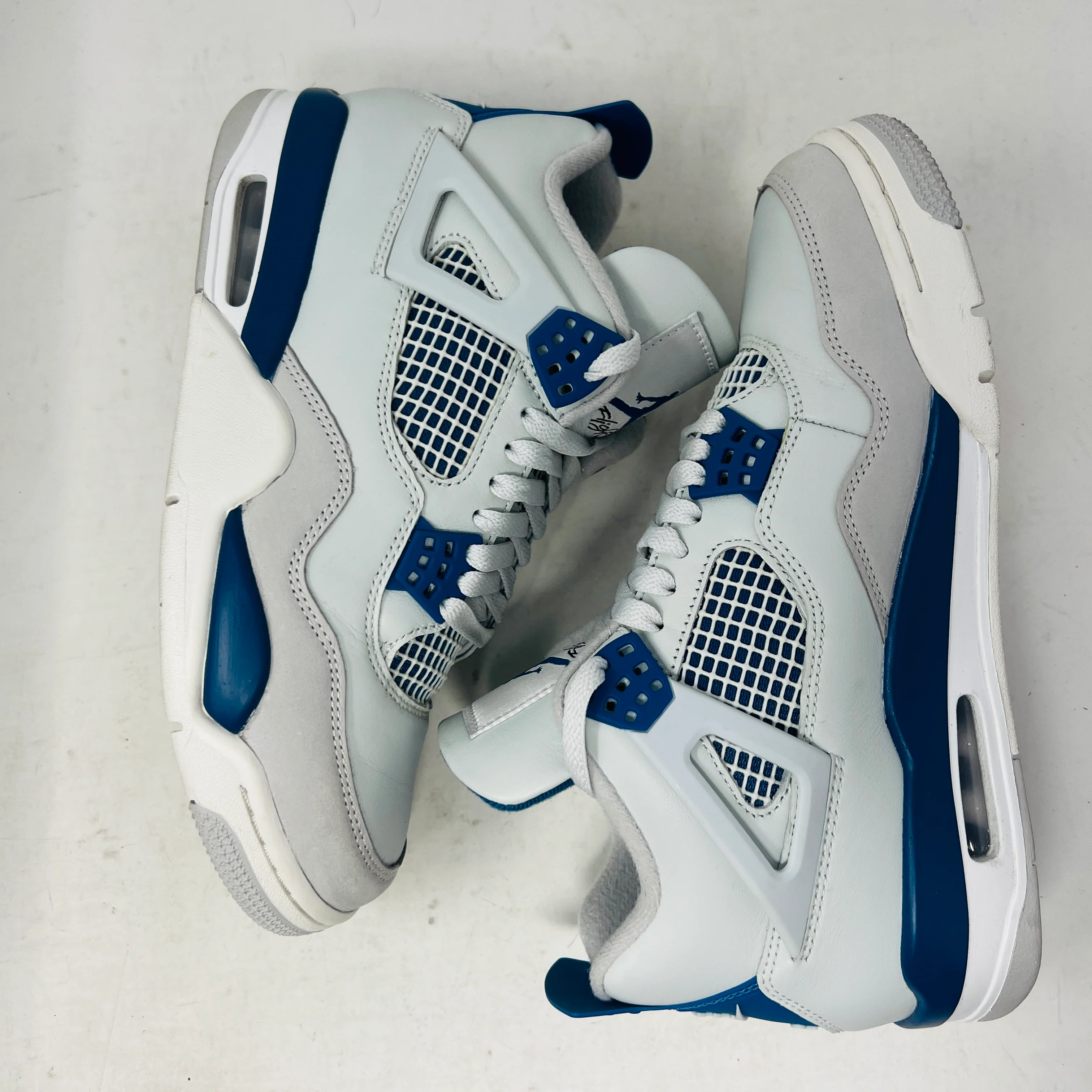 Jordan 4 Retro Military Blue (2024) - Image 3