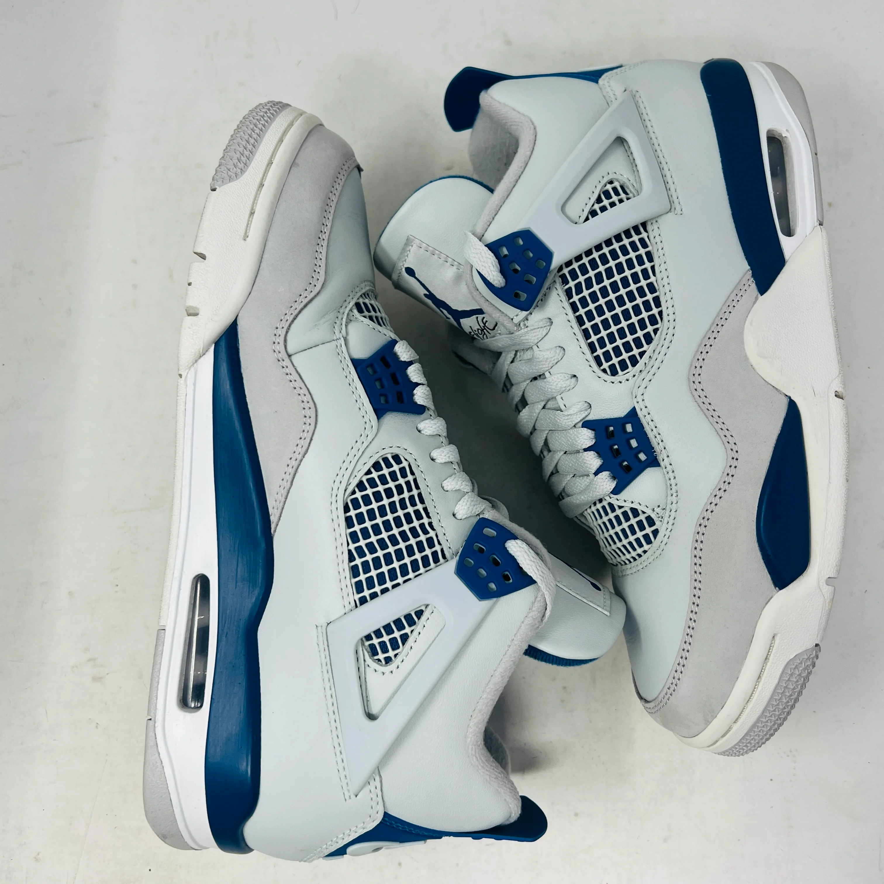 Jordan 4 Retro Military Blue (2024) - Image 4