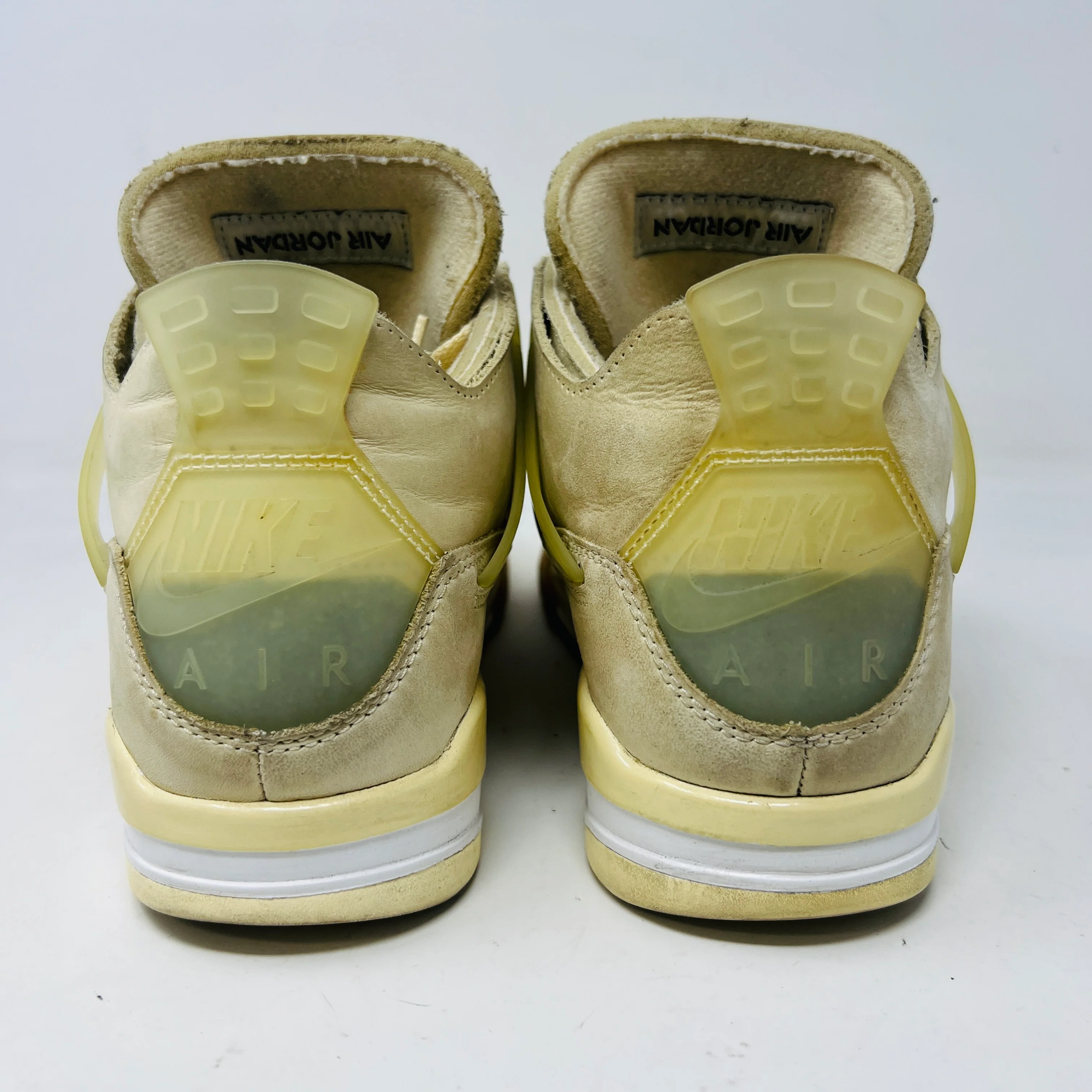 Jordan 4 Retro Off-White Sail (Women's) - Image 5