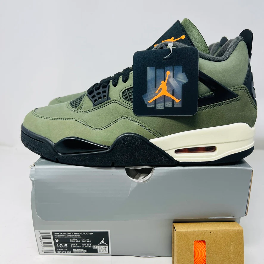 Jordan 4 Retro OG SP Undefeated (2025)
