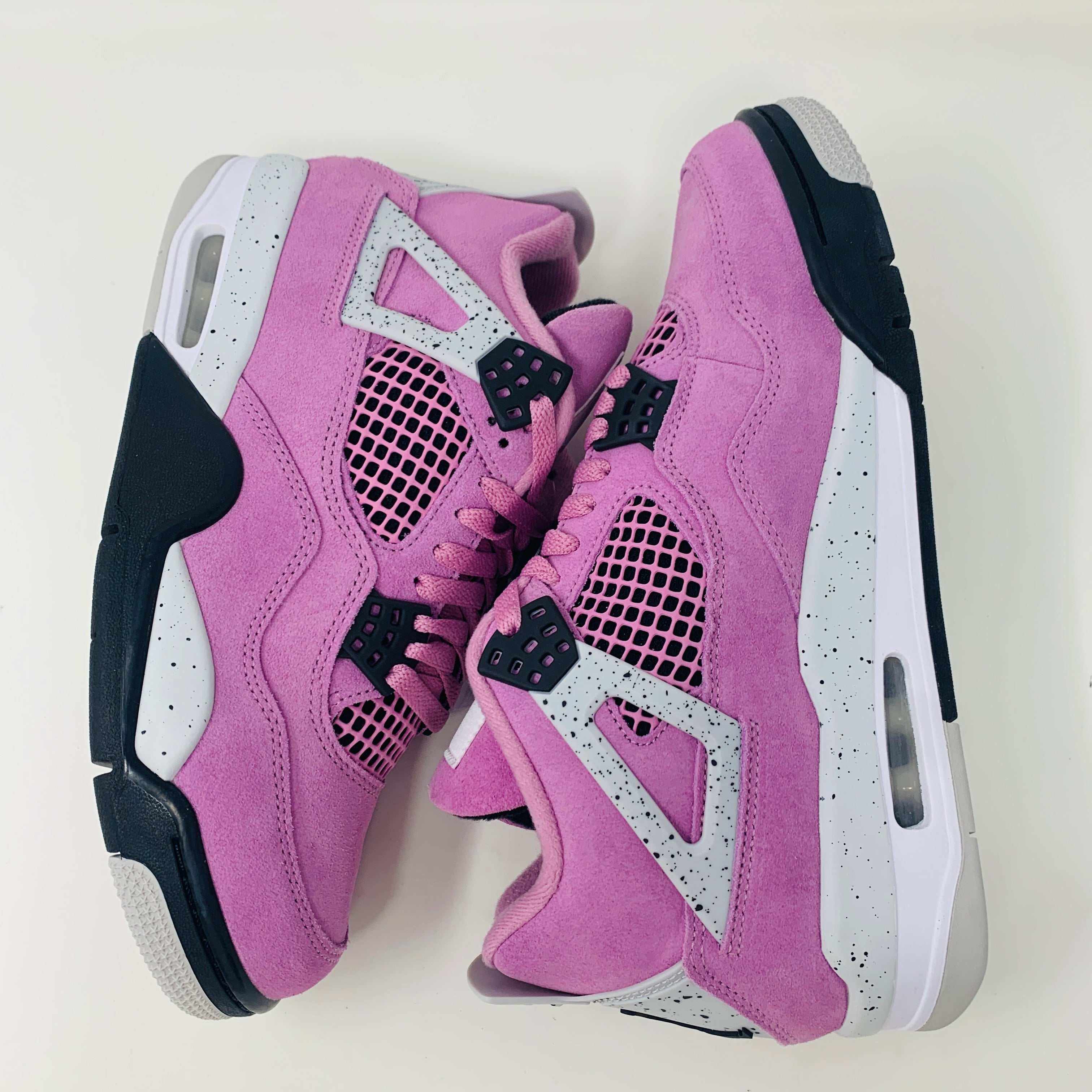 Jordan 4 Retro Orchid (Women's) - Image 3