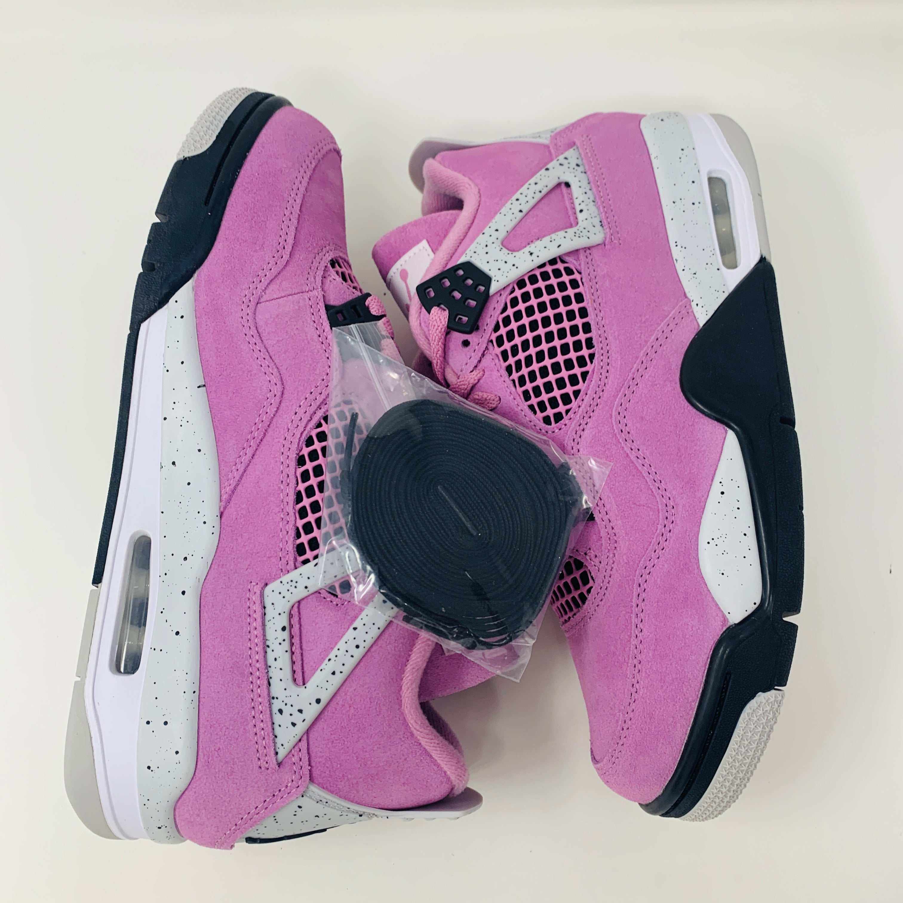 Jordan 4 Retro Orchid (Women's) - Image 4