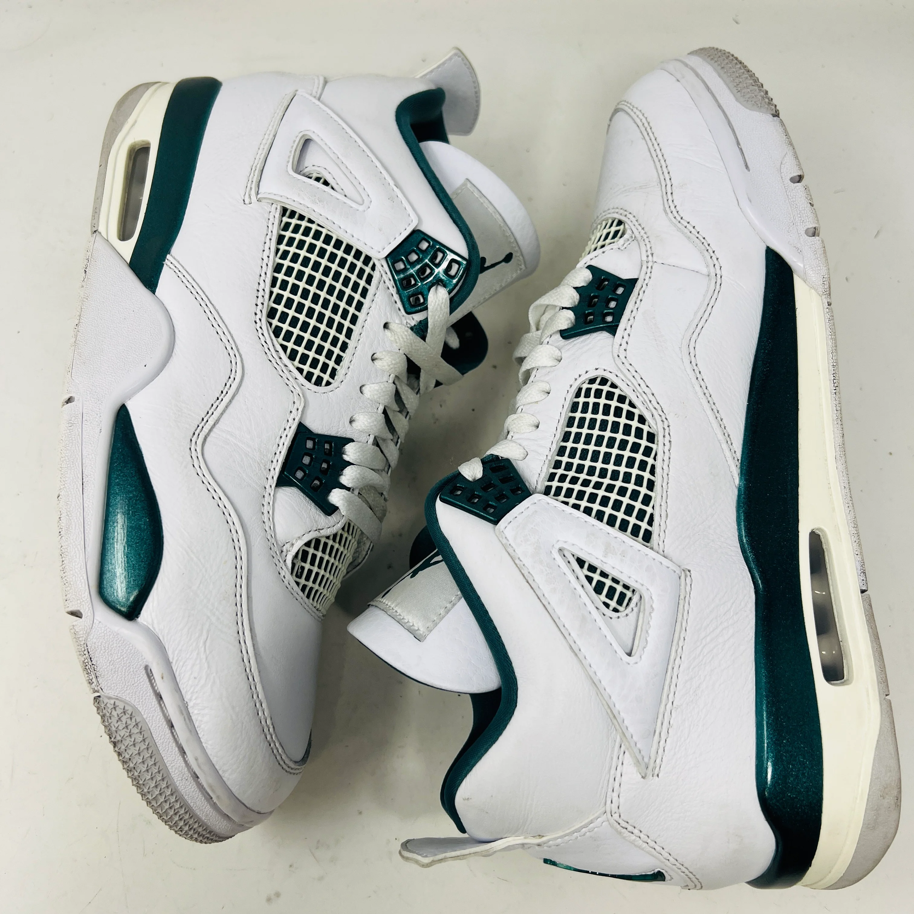 Jordan 4 Retro Oxidized Green - Image 4