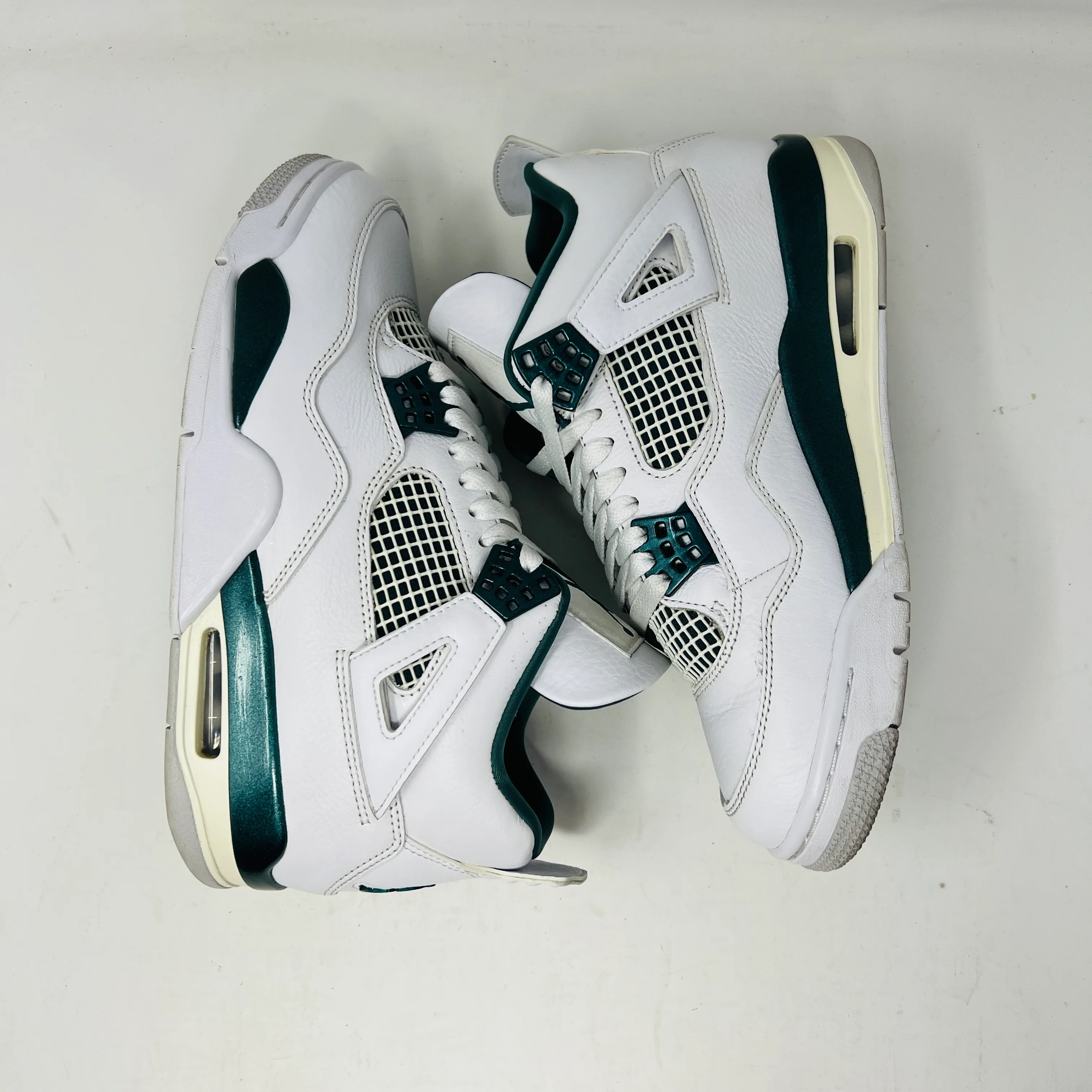 Jordan 4 Retro Oxidized Green - Image 4