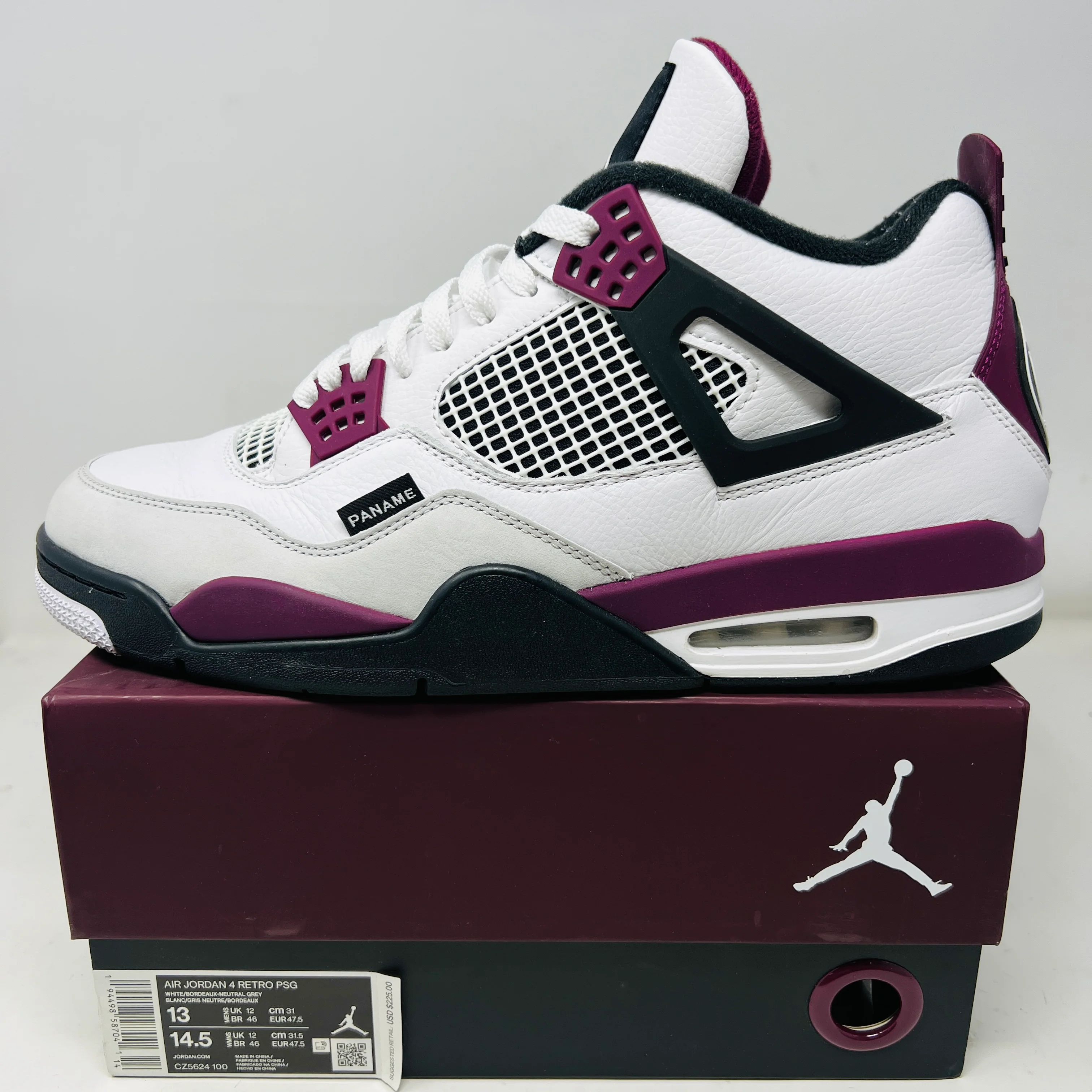 Jordan 4 Retro PSG Paris Saint-Germain