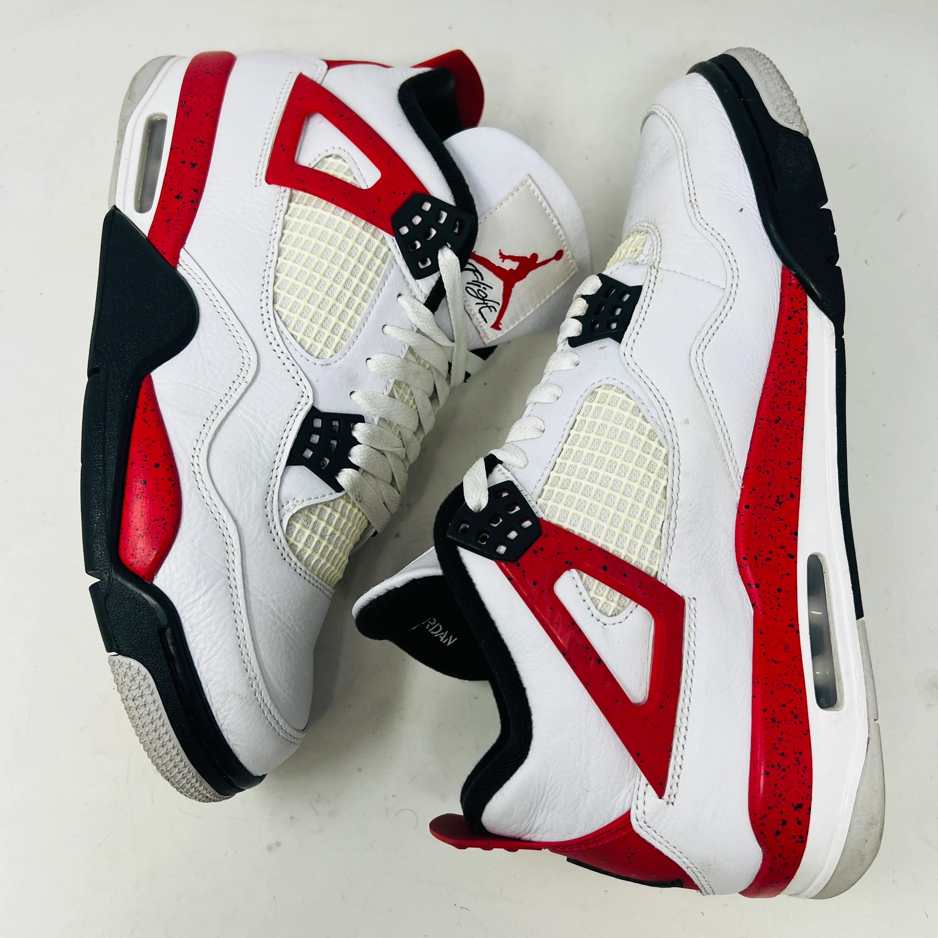 Jordan 4 Retro Red Cement - Image 4