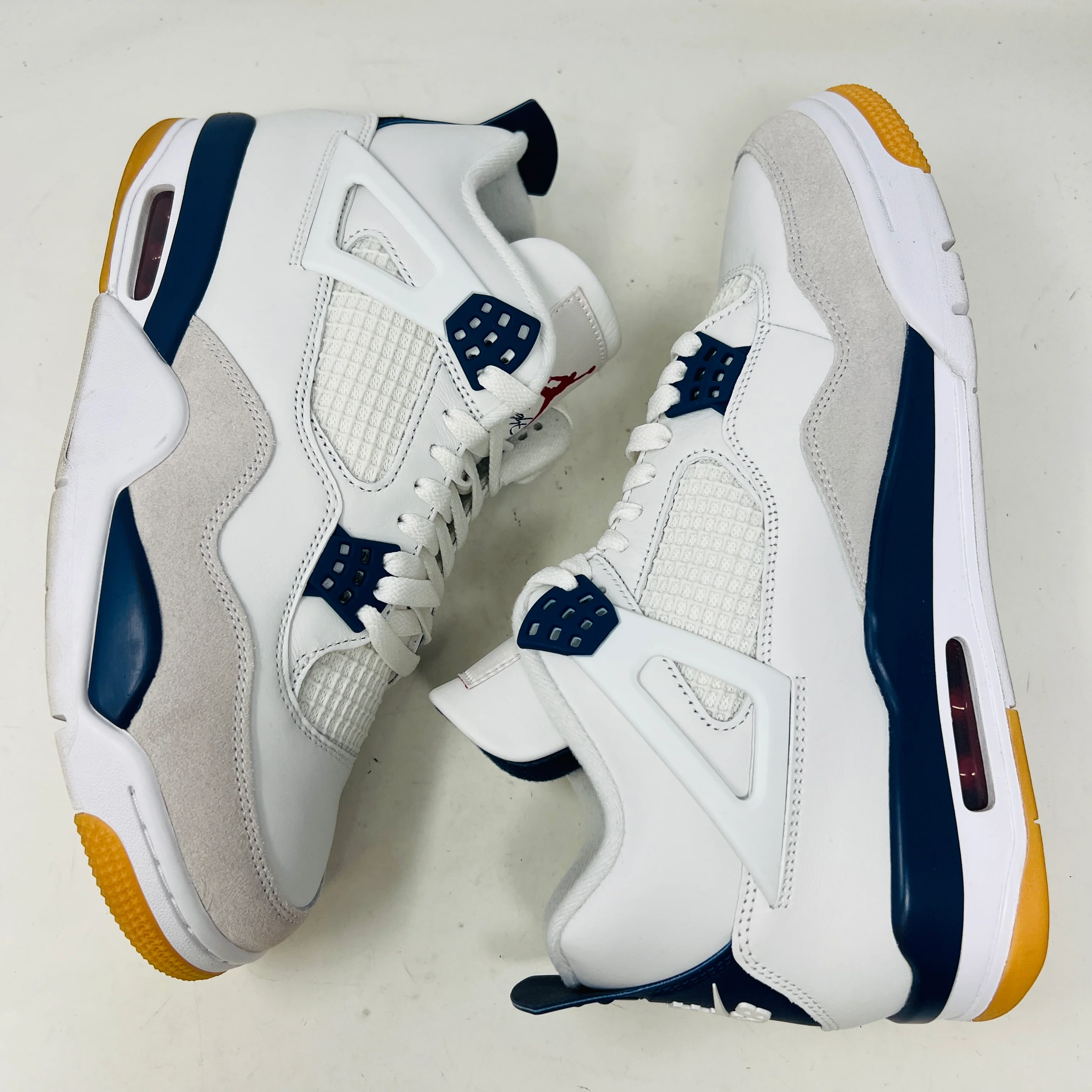 Jordan 4 Retro SB Navy - Image 4