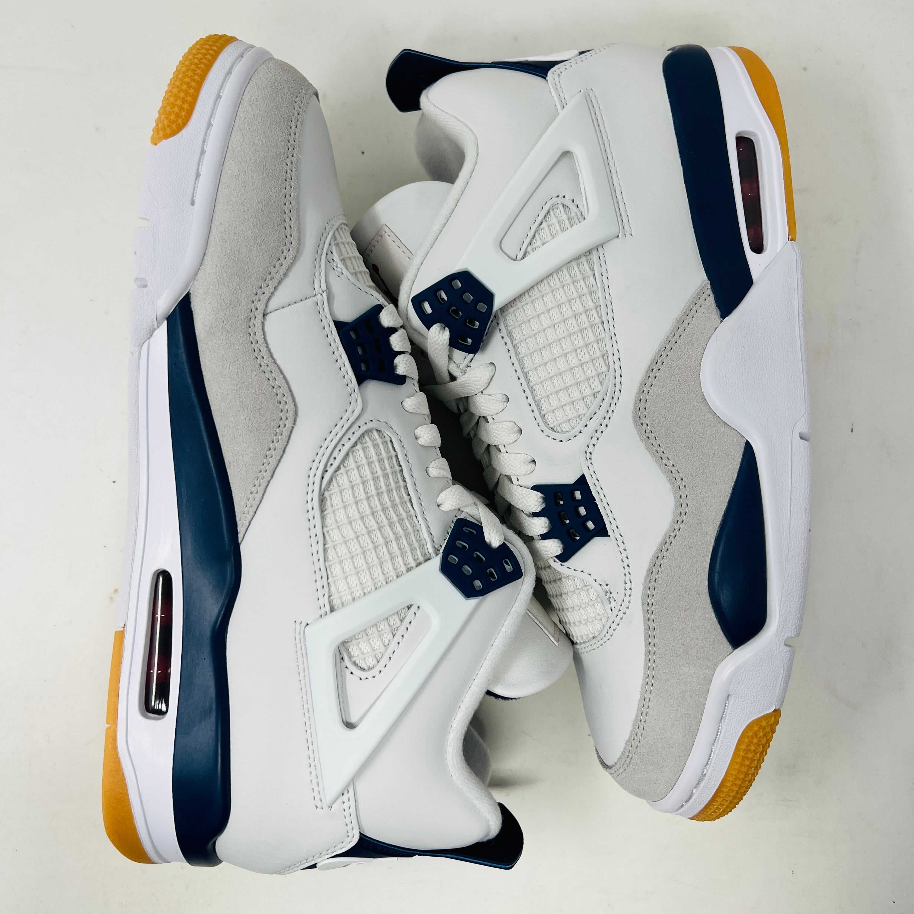 Jordan 4 Retro SB Navy - Image 4