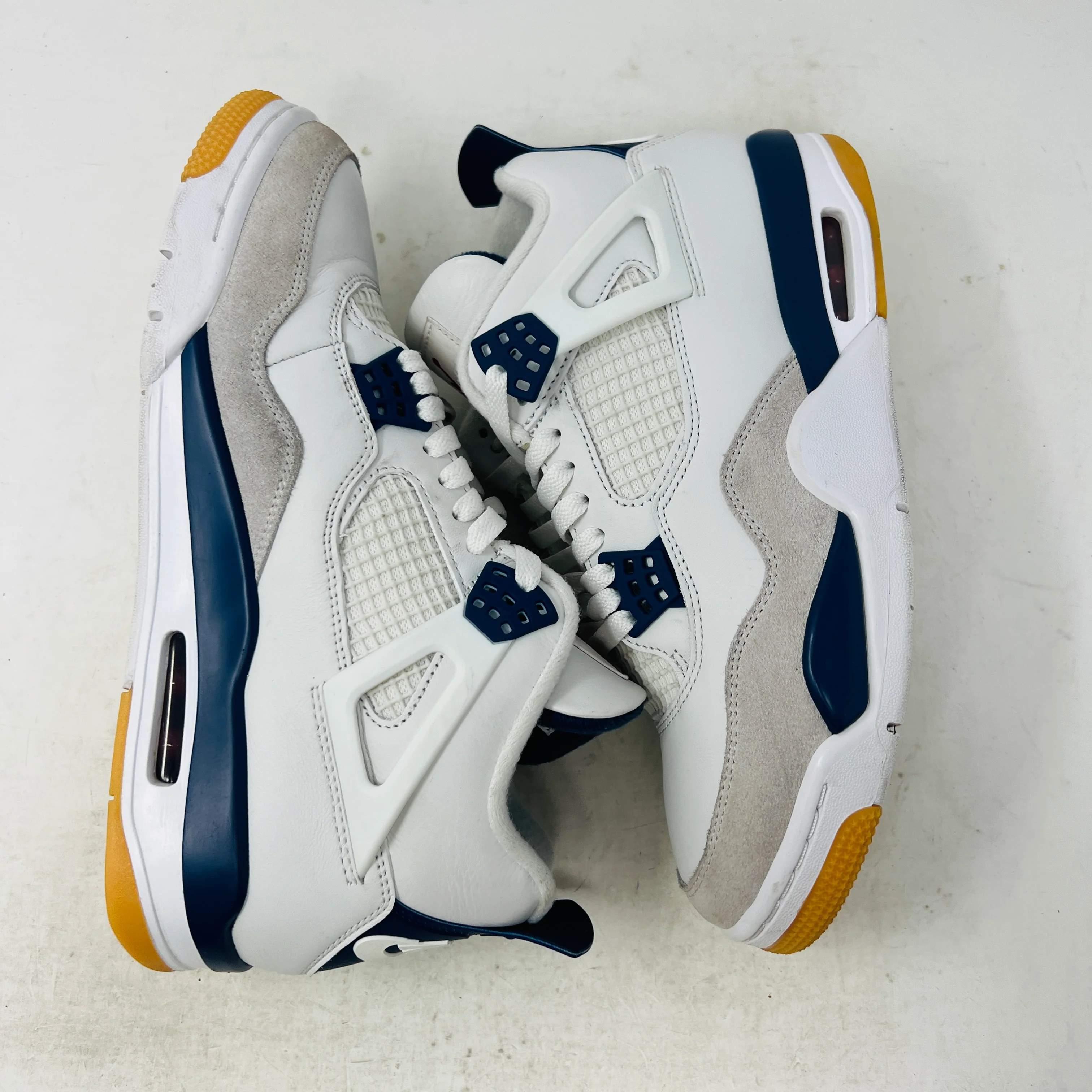 Jordan 4 Retro SB Navy - Image 4