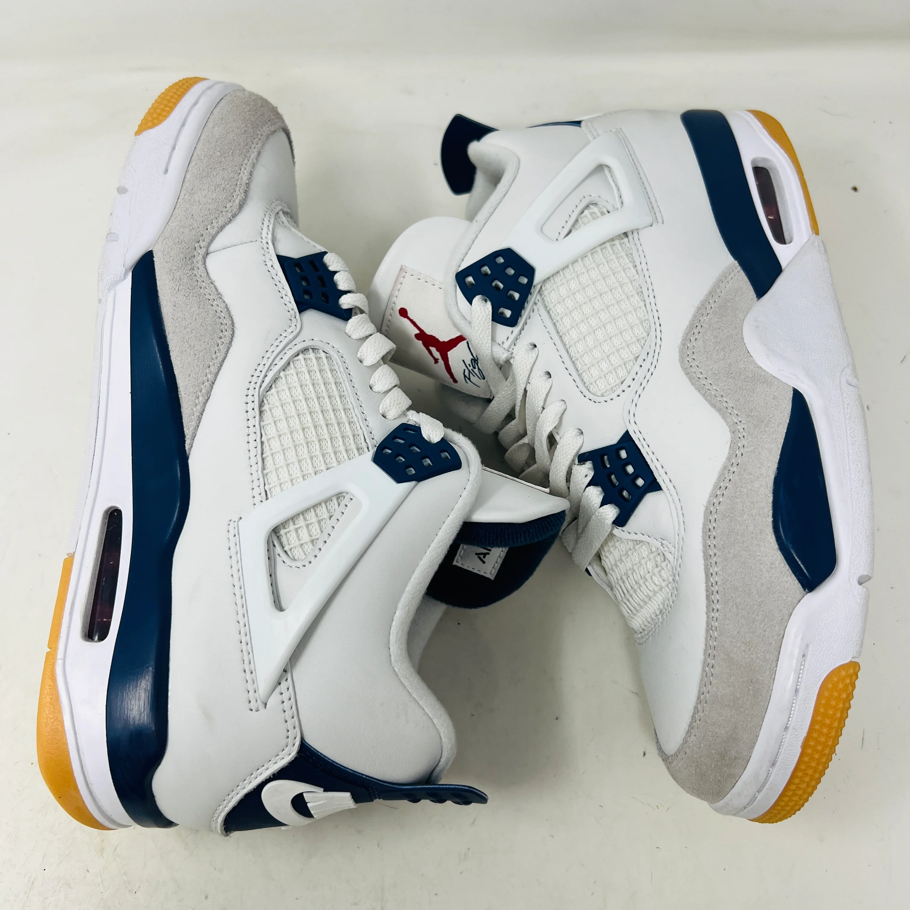 Jordan 4 Retro SB Navy - Image 3