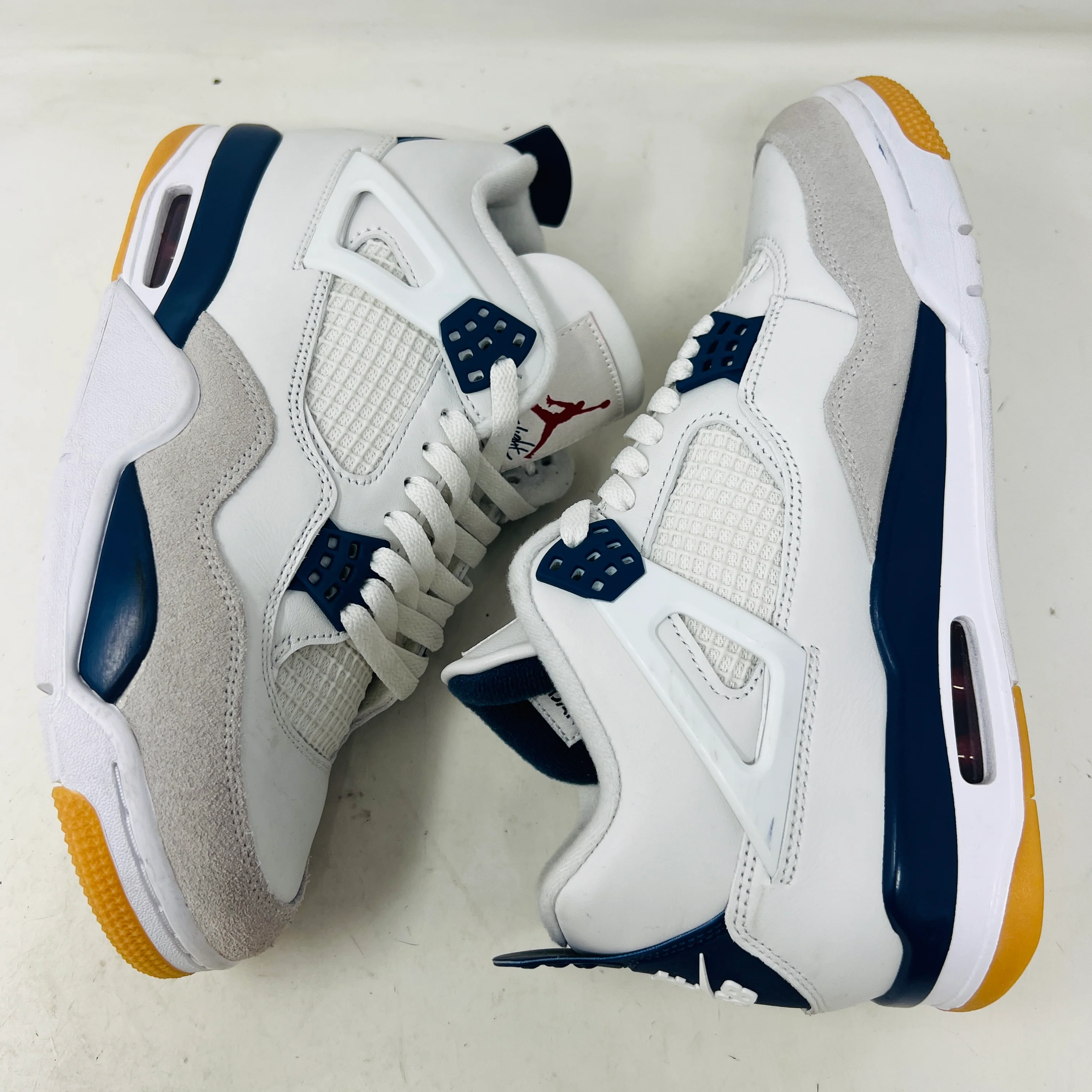 Jordan 4 Retro SB Navy - Image 4