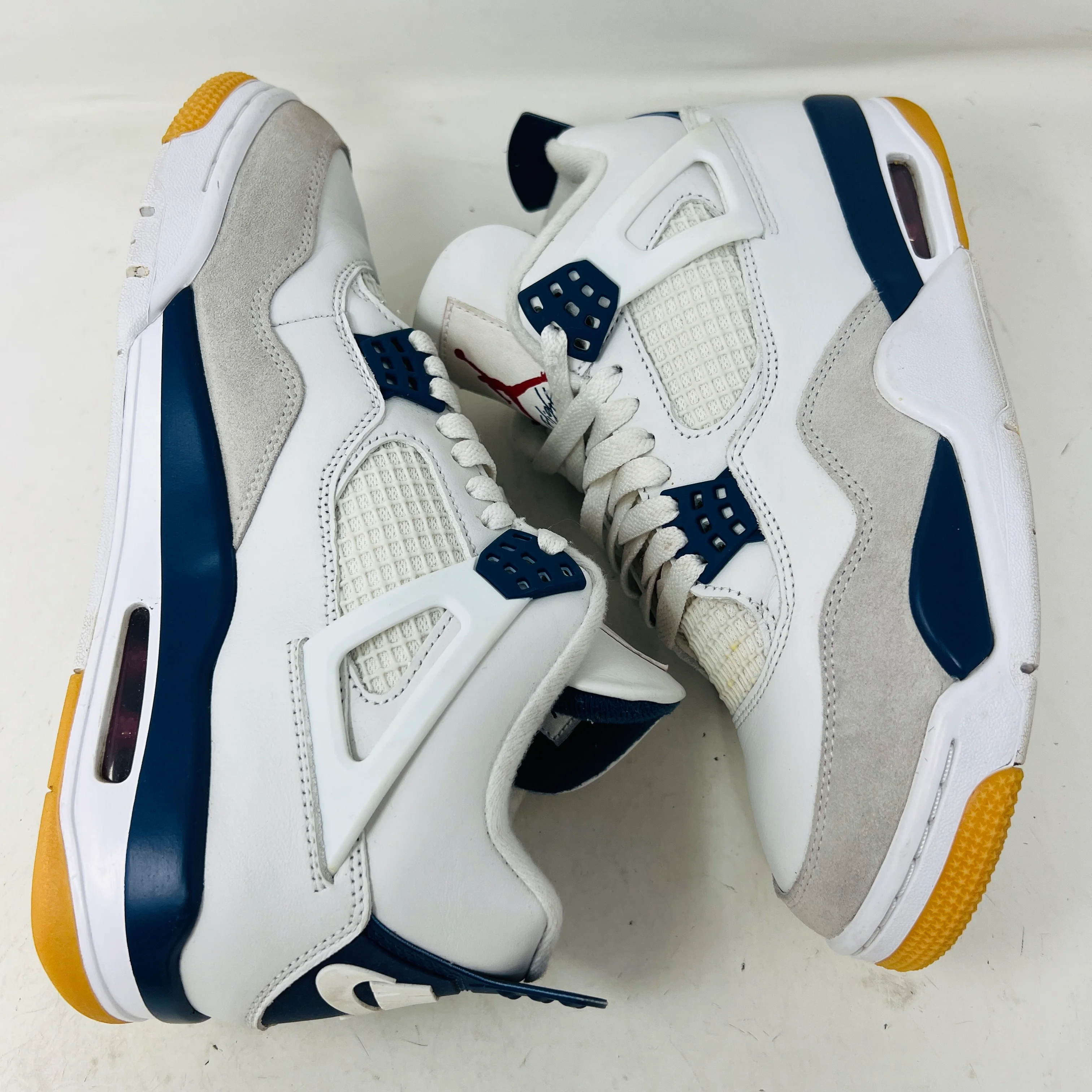 Jordan 4 Retro SB Navy - Image 3