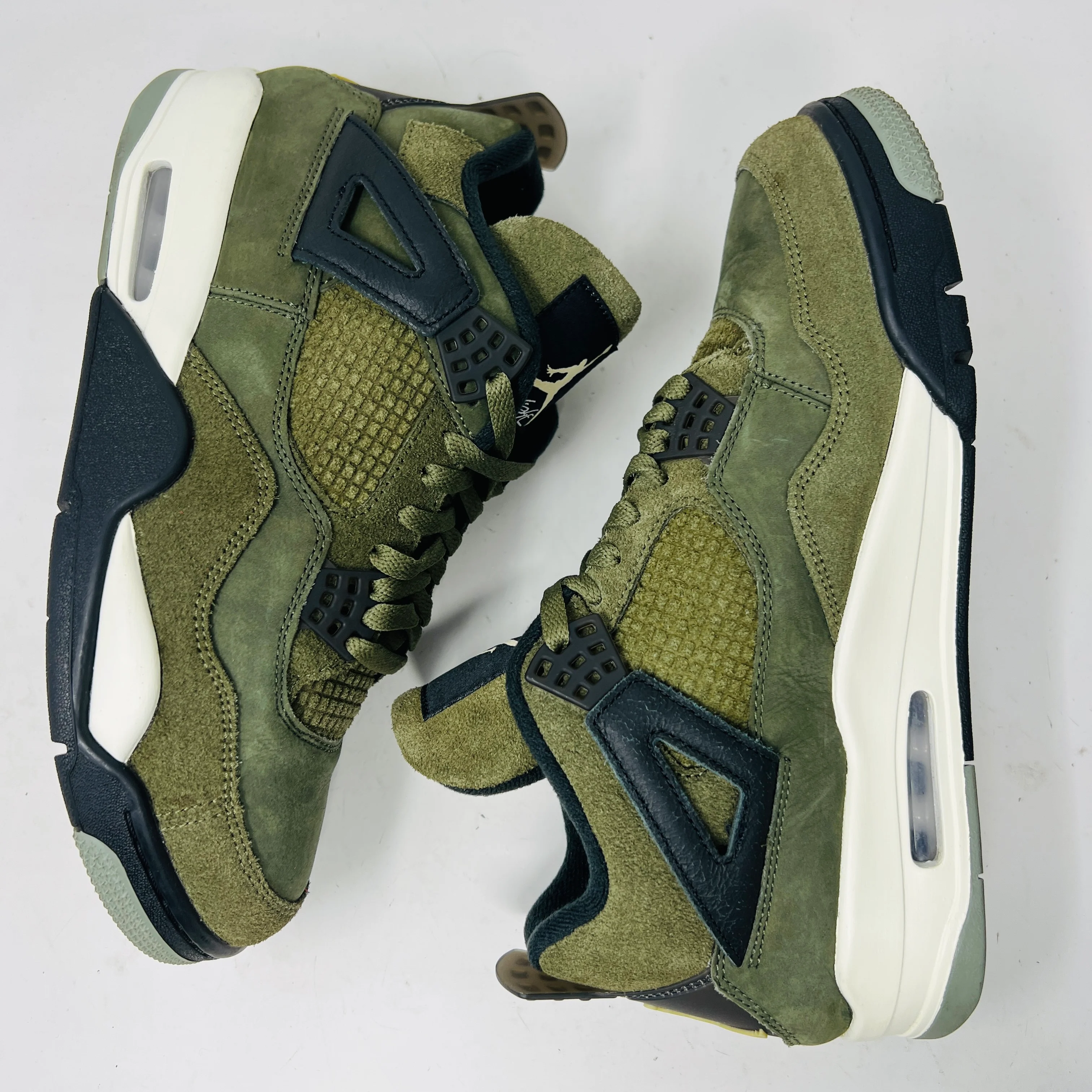 Jordan 4 Retro SE Craft Medium Olive - Image 3
