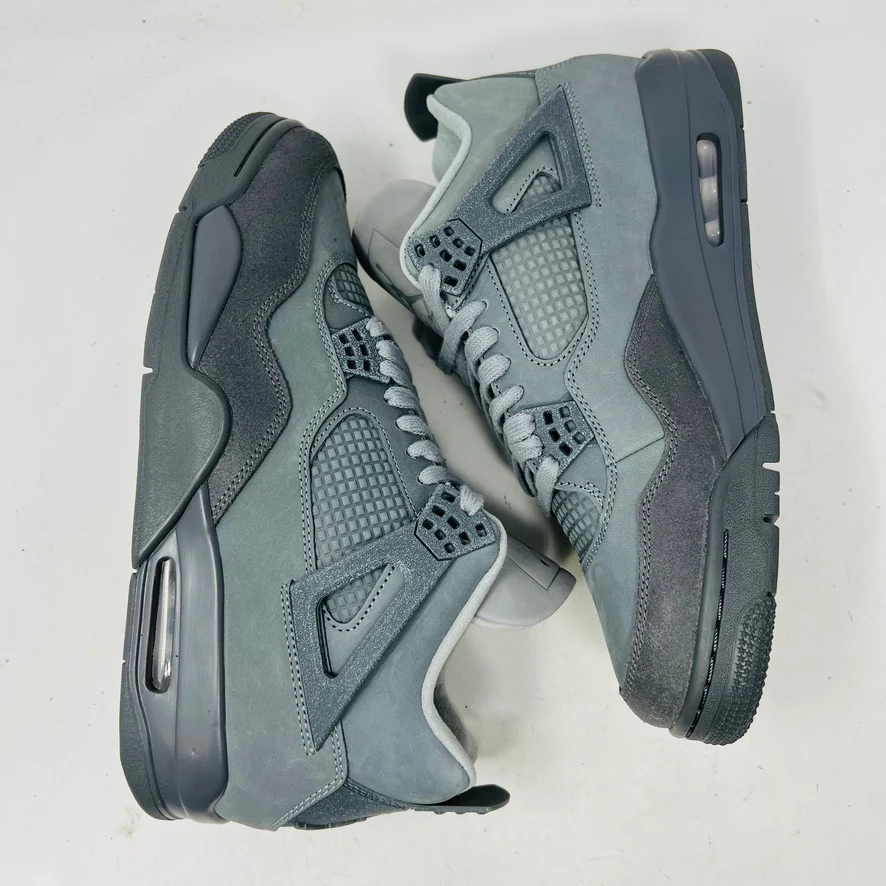 Jordan 4 Retro SE Paris Olympics Wet Cement - Image 4