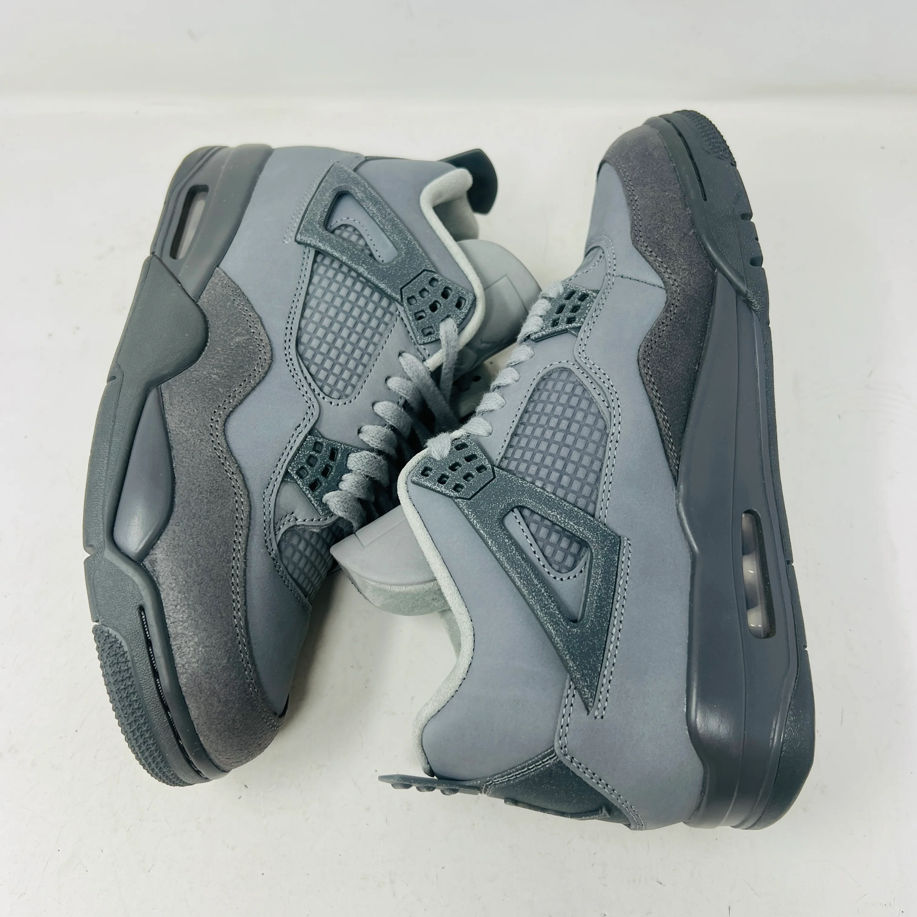 Jordan 4 Retro SE Paris Olympics Wet Cement - Image 3