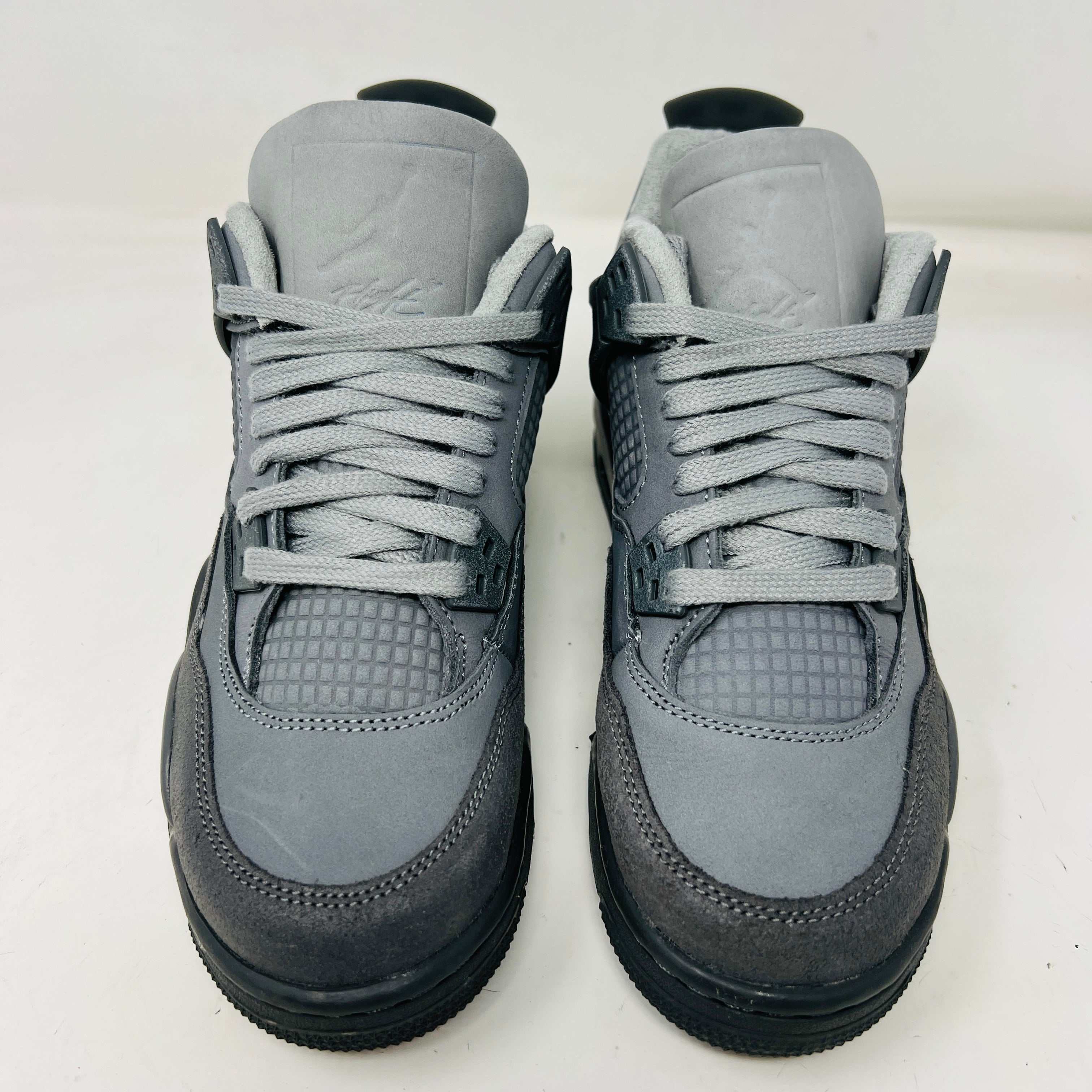 Jordan 4 Retro SE Paris Olympics Wet Cement (GS) - Image 2