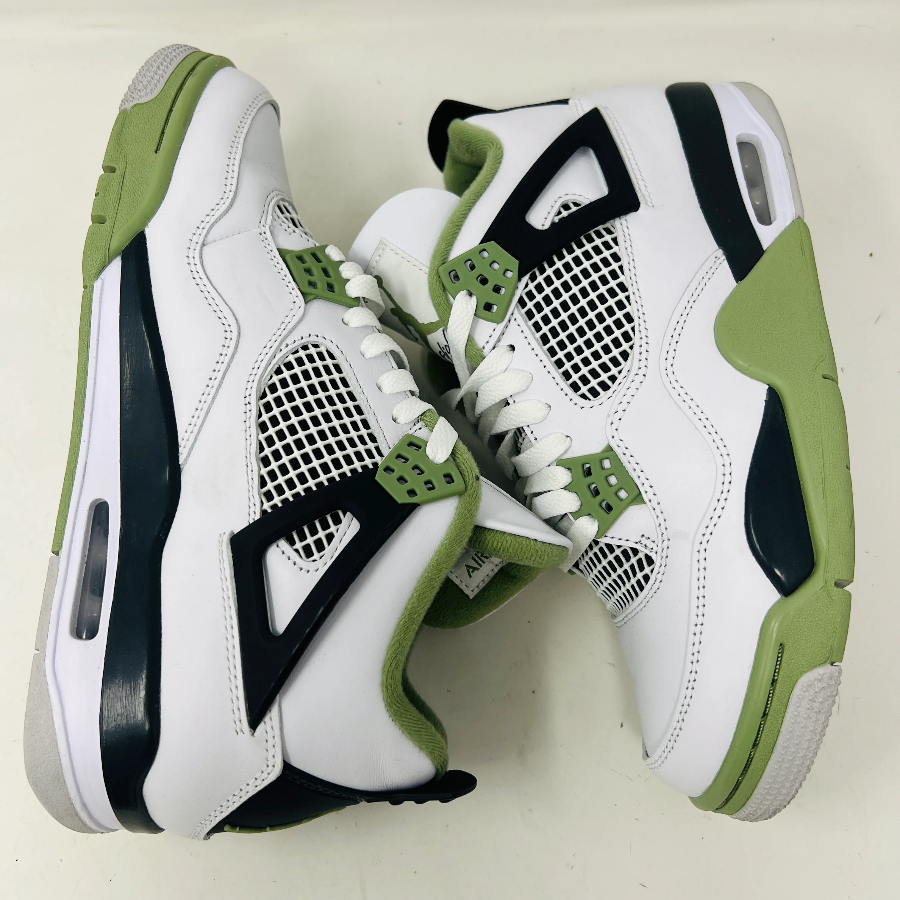 Jordan 4 Retro Seafoam (Women's) - Image 3