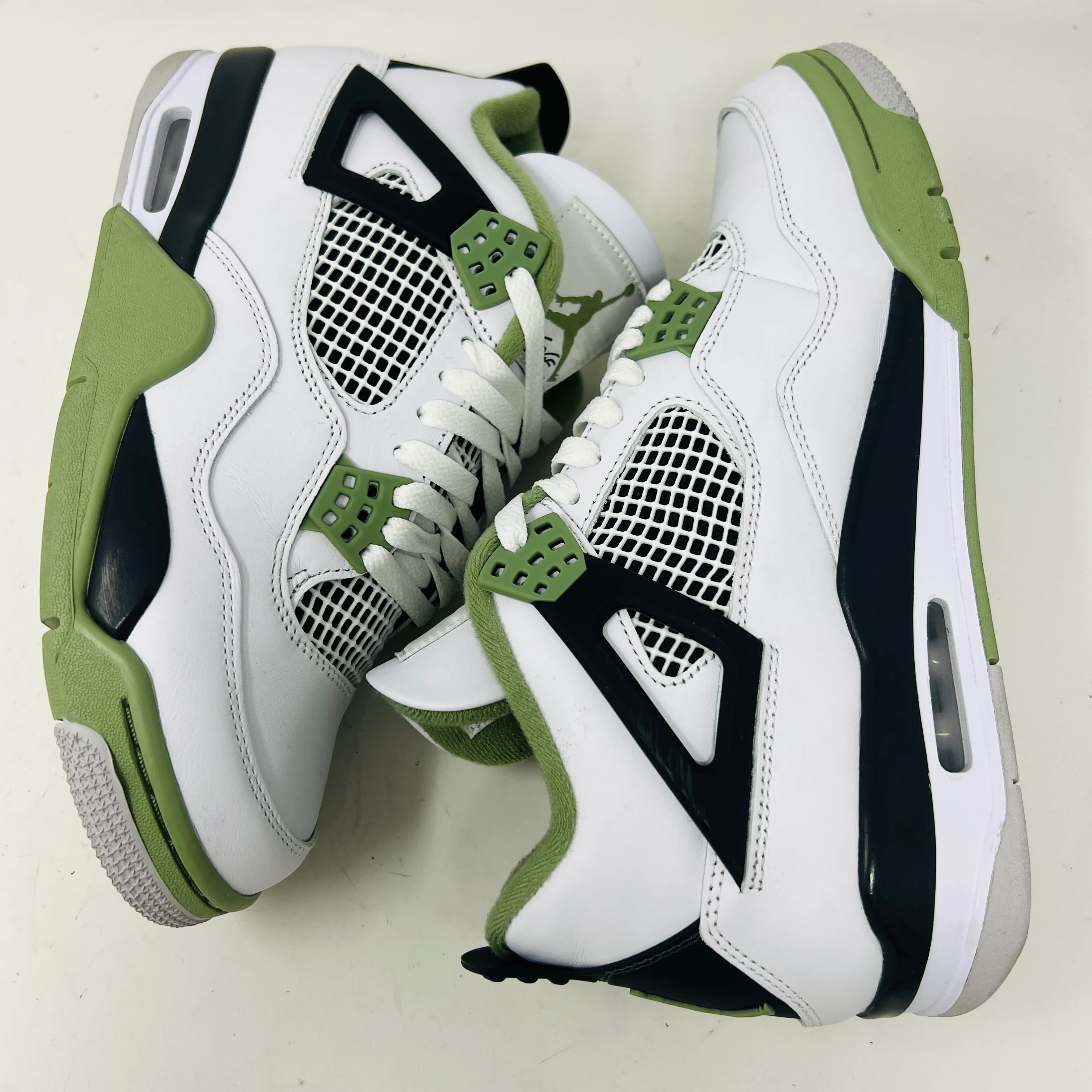 Jordan 4 Retro Seafoam (Women's) - Image 4