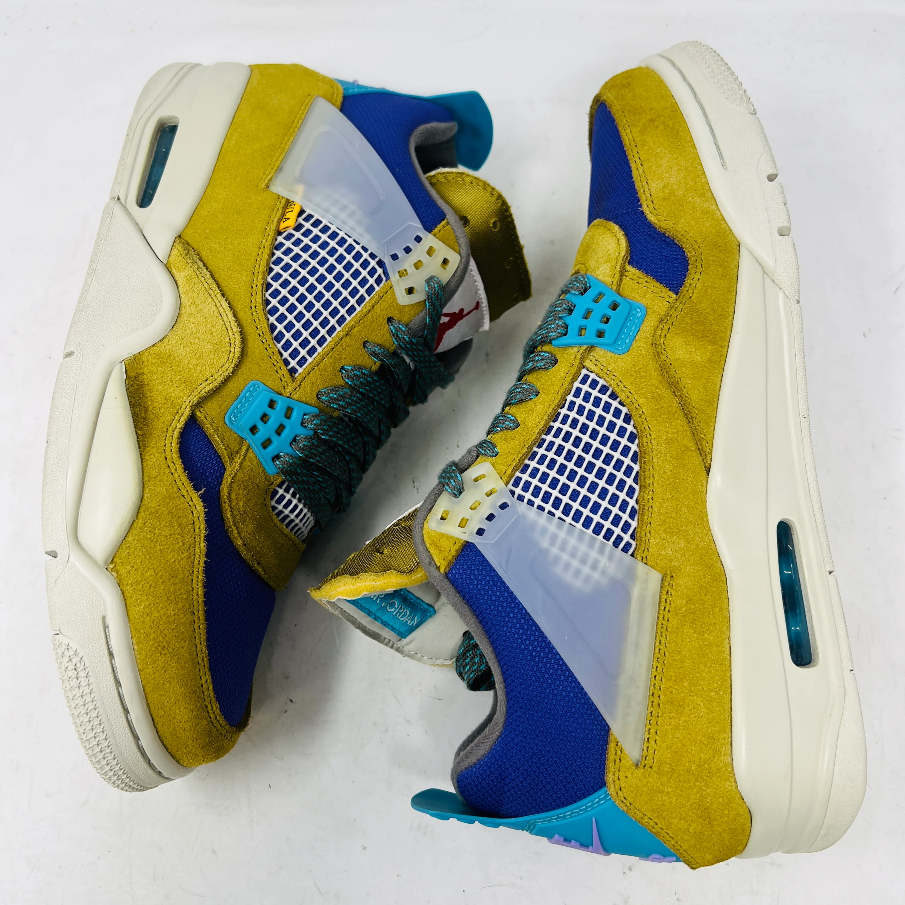 Jordan 4 Retro SP 30th Anniversary Union Desert Moss - Image 4