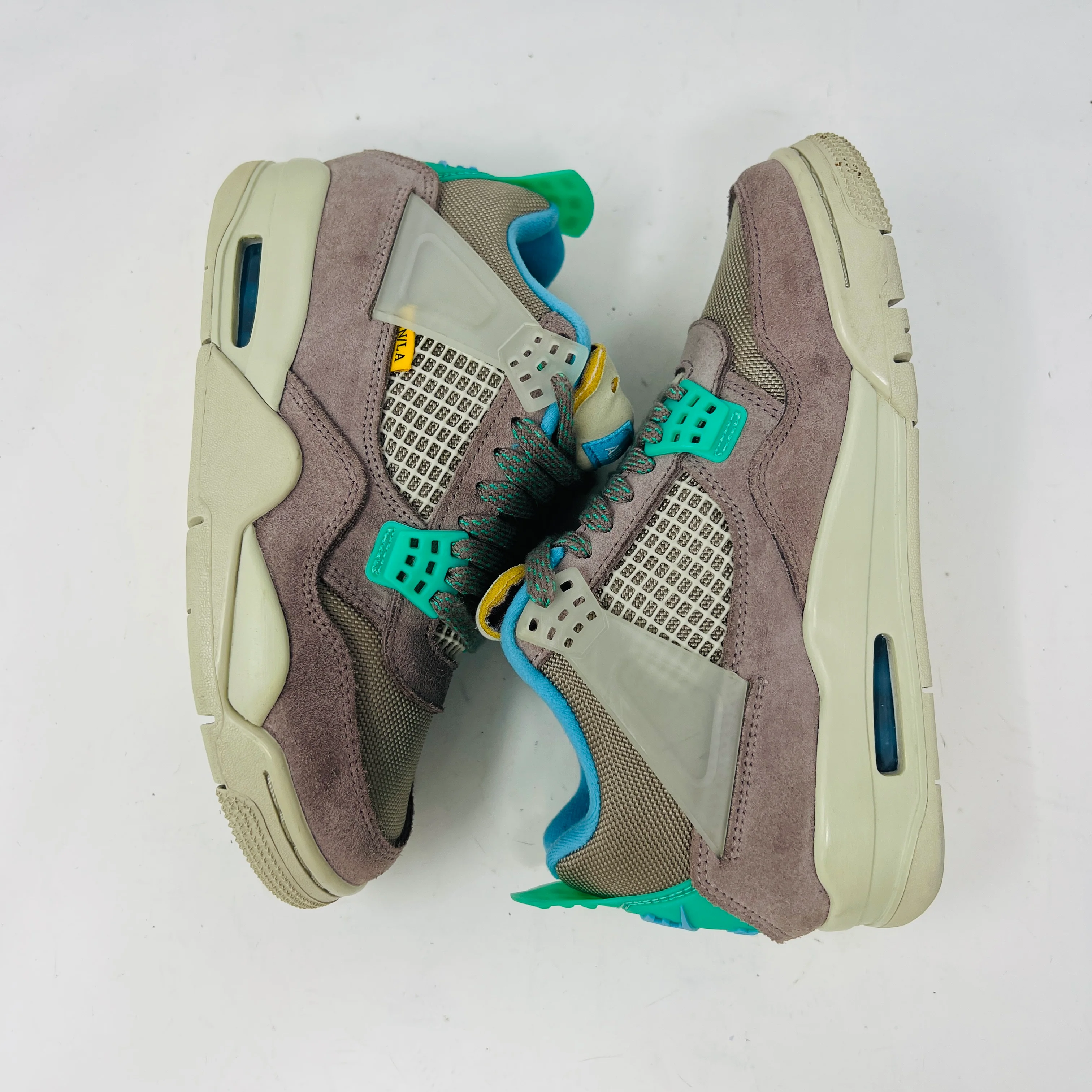 Jordan 4 Retro SP 30th Anniversary Union Taupe Haze - Image 4