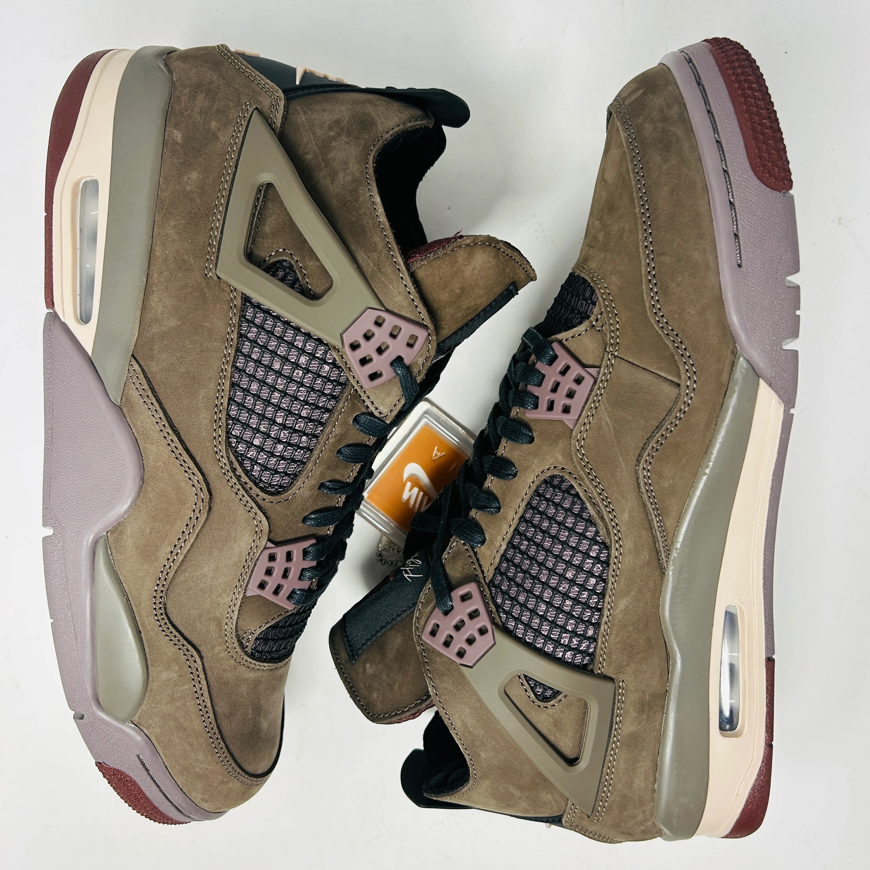 Jordan 4 Retro SP A Ma Maniére Dark Mocha - Image 3