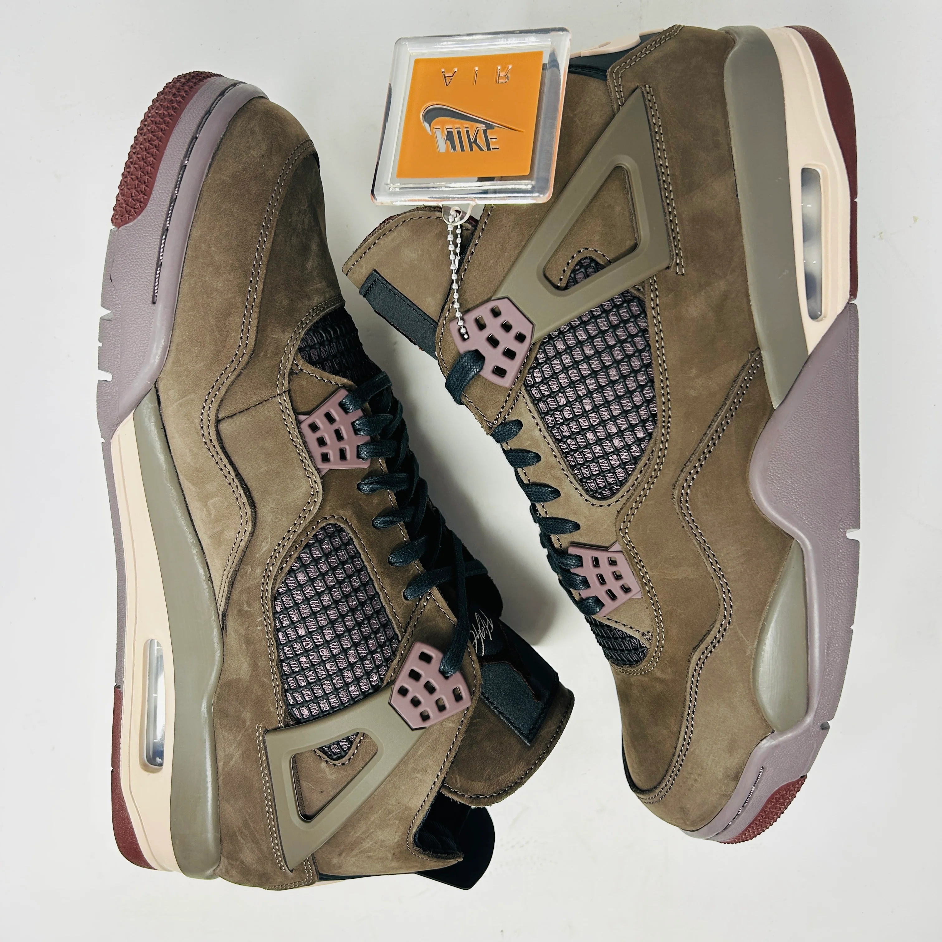 Jordan 4 Retro SP A Ma Maniére Dark Mocha - Image 4