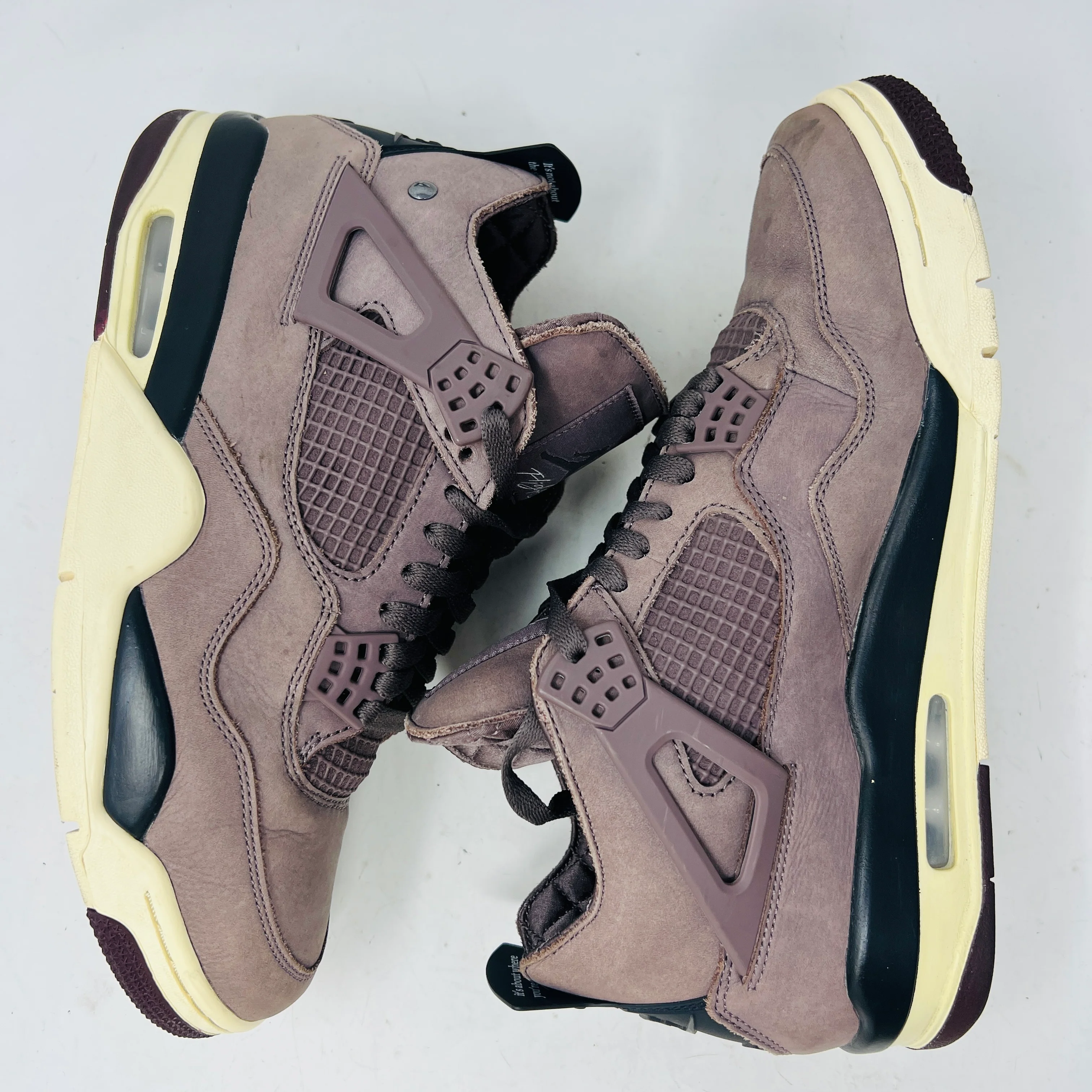 Jordan 4 Retro SP A Ma Maniére Violet Ore - Image 3