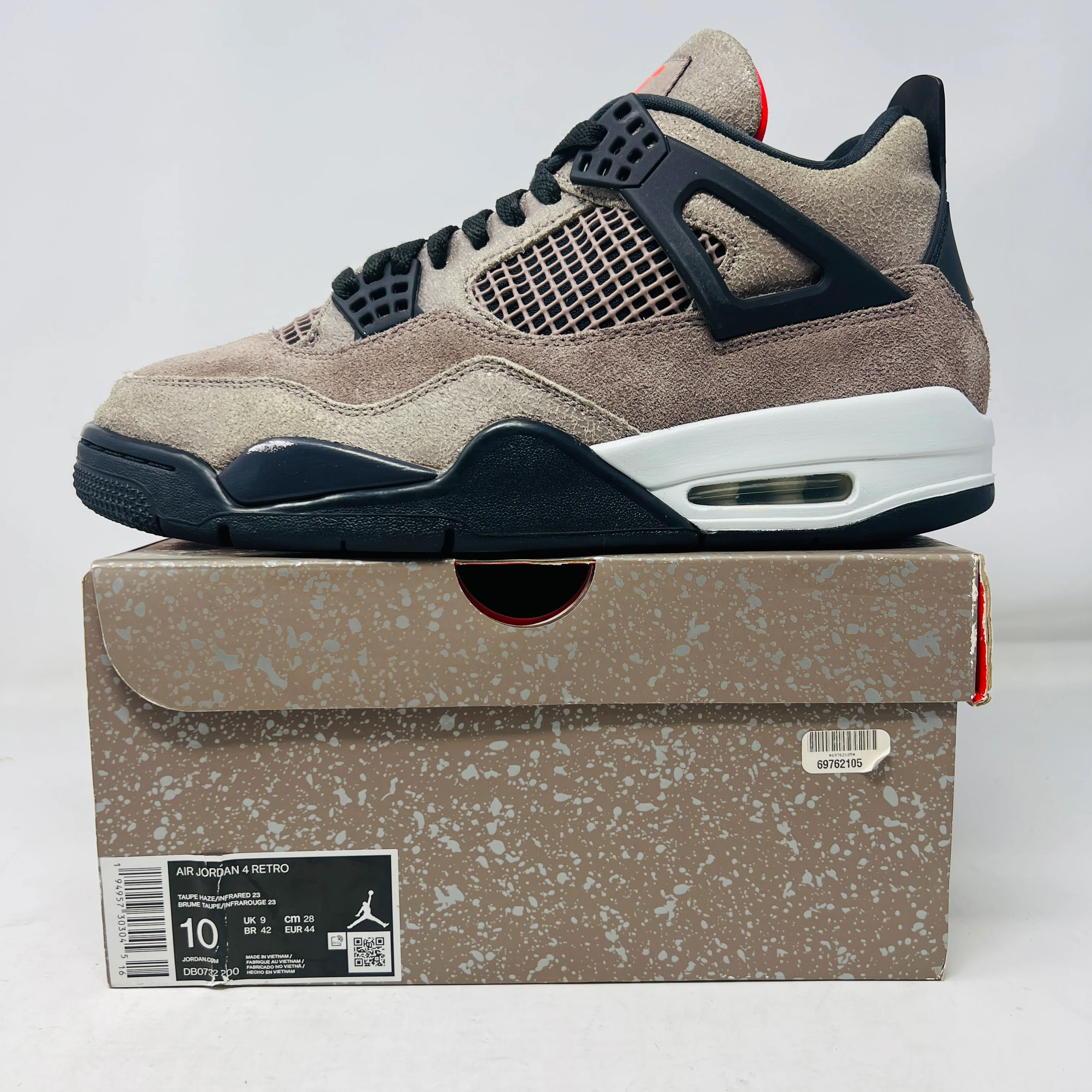 Jordan 4 Retro Taupe Haze