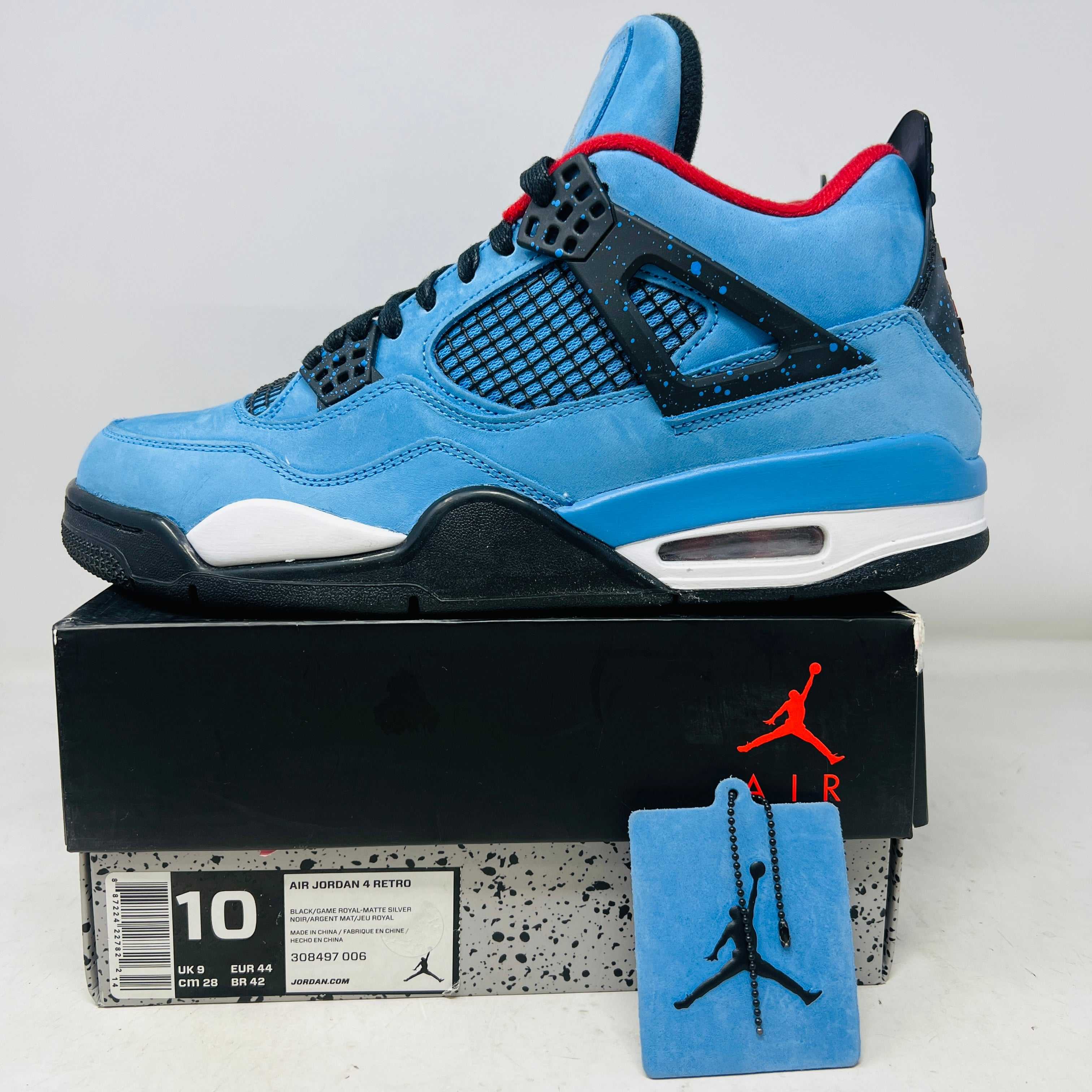 Jordan 4 Retro Travis Scott Cactus Jack