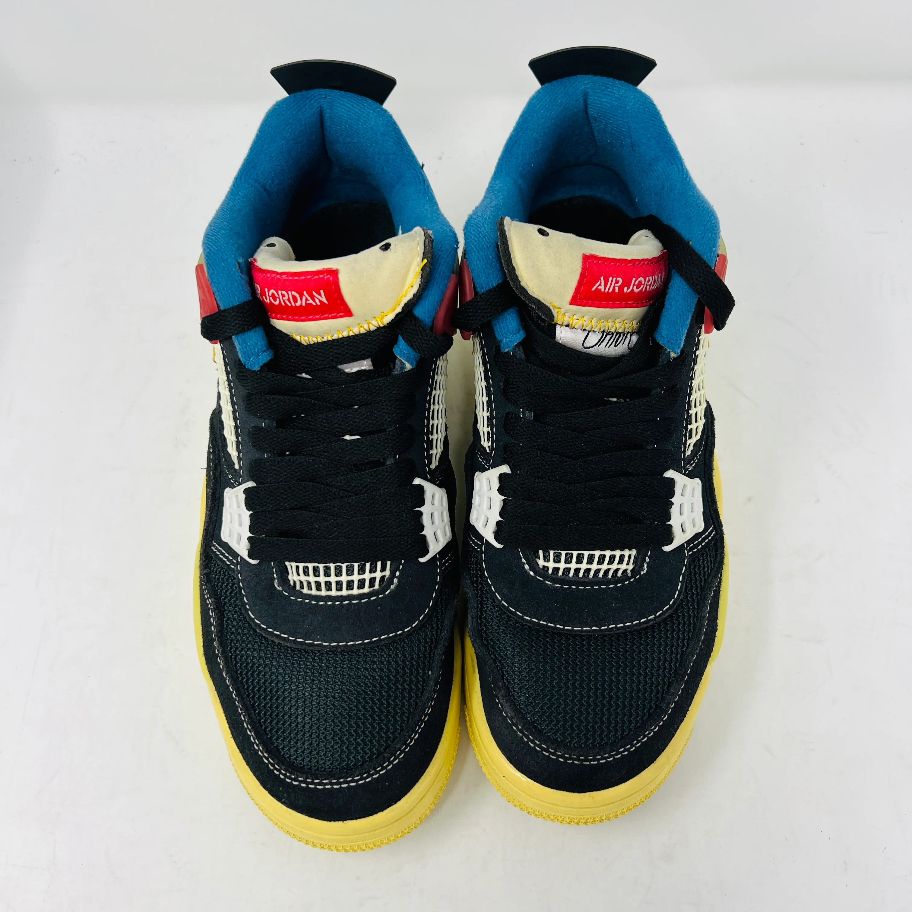 Jordan 4 Retro Union Off Noir - Image 2