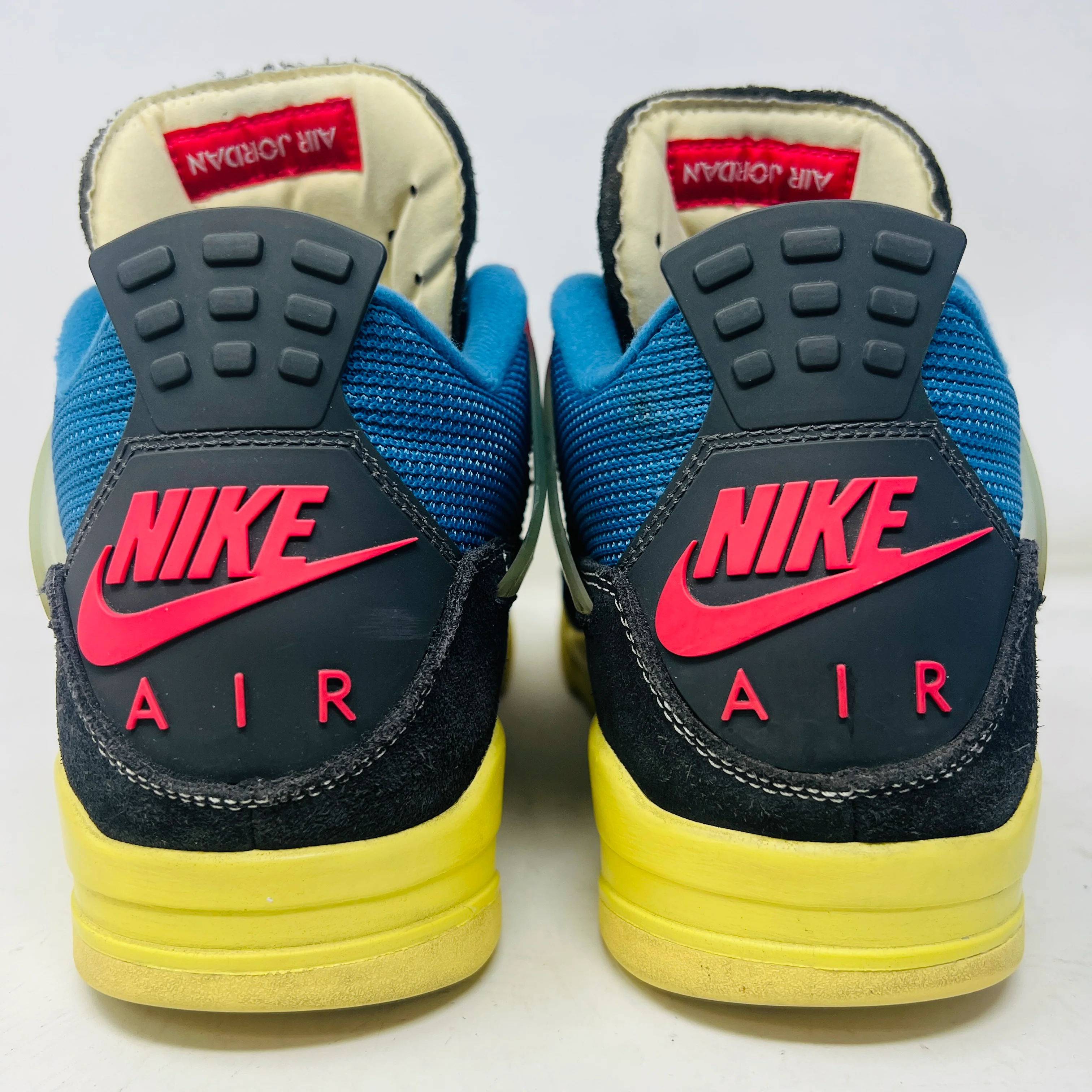 Jordan 4 Retro Union Off Noir - Image 5