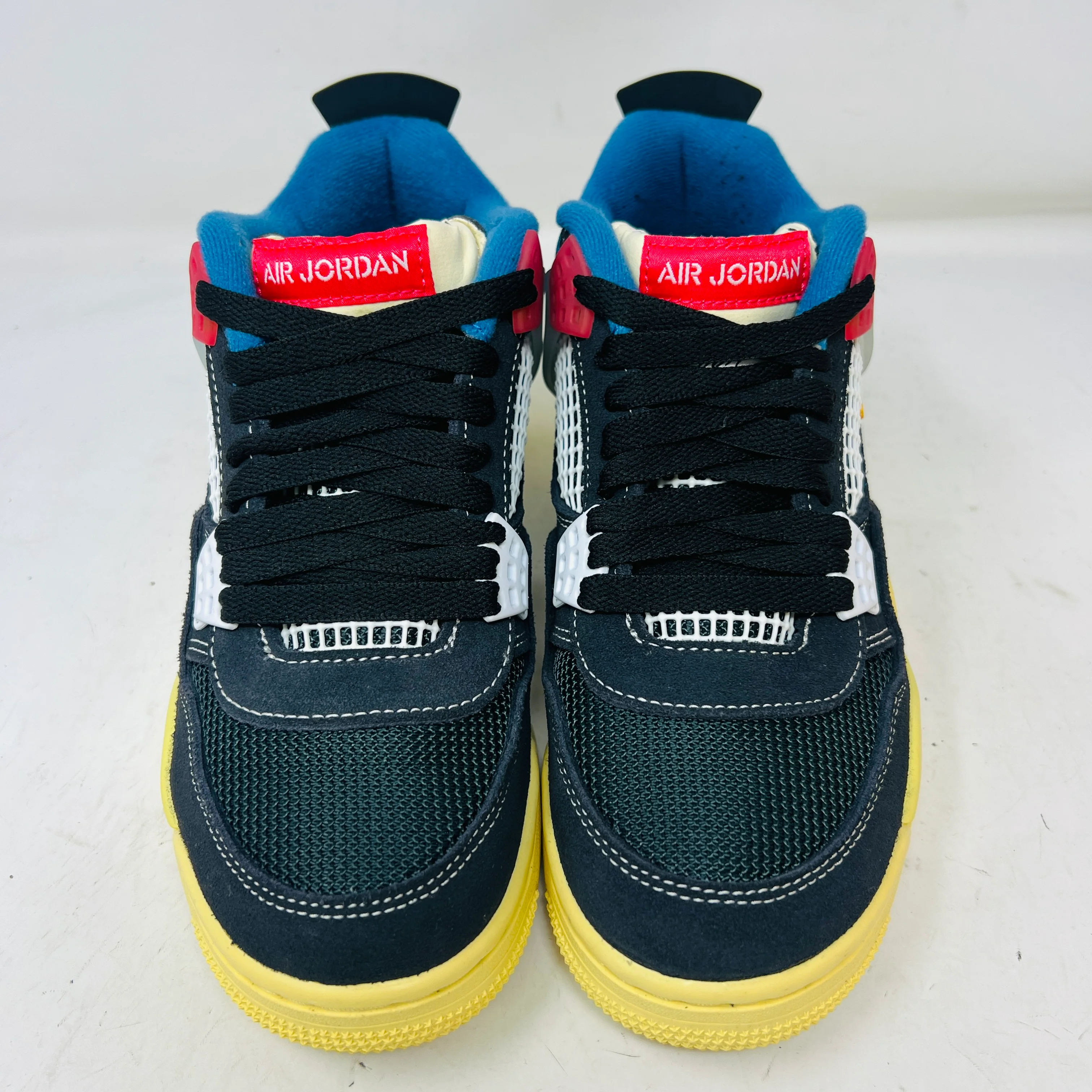 Jordan 4 Retro Union Off Noir - Image 2
