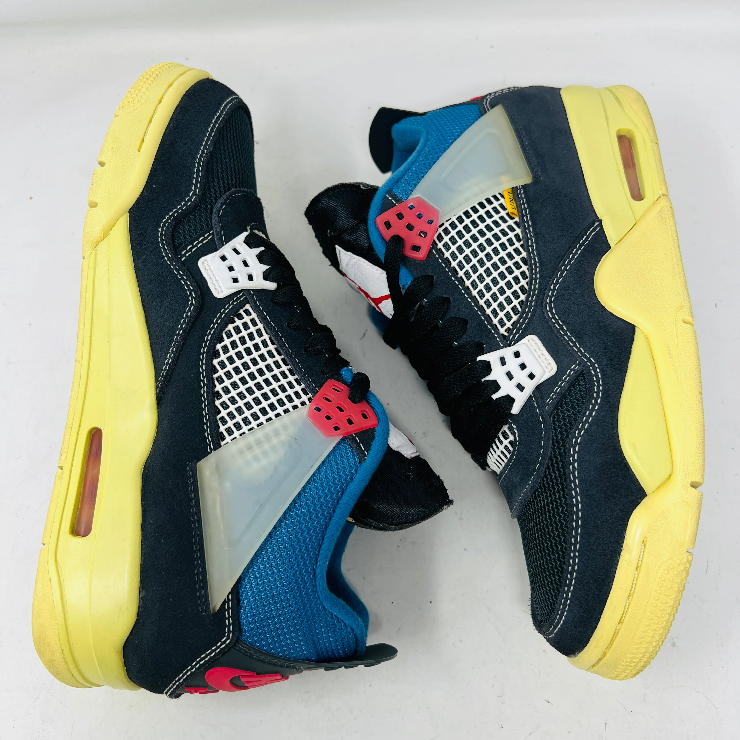 Jordan 4 Retro Union Off Noir - Image 3