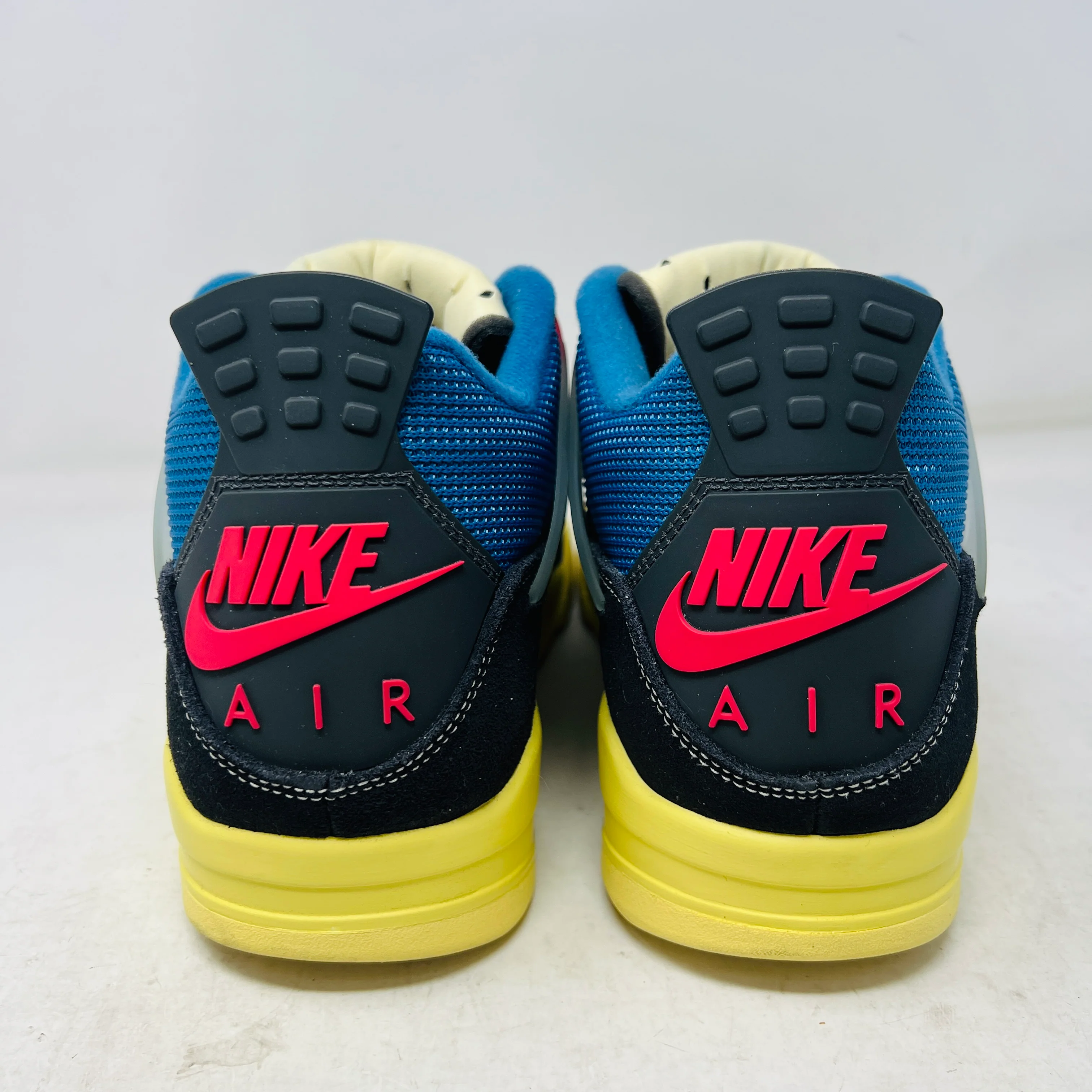 Jordan 4 Retro Union Off Noir - Image 4