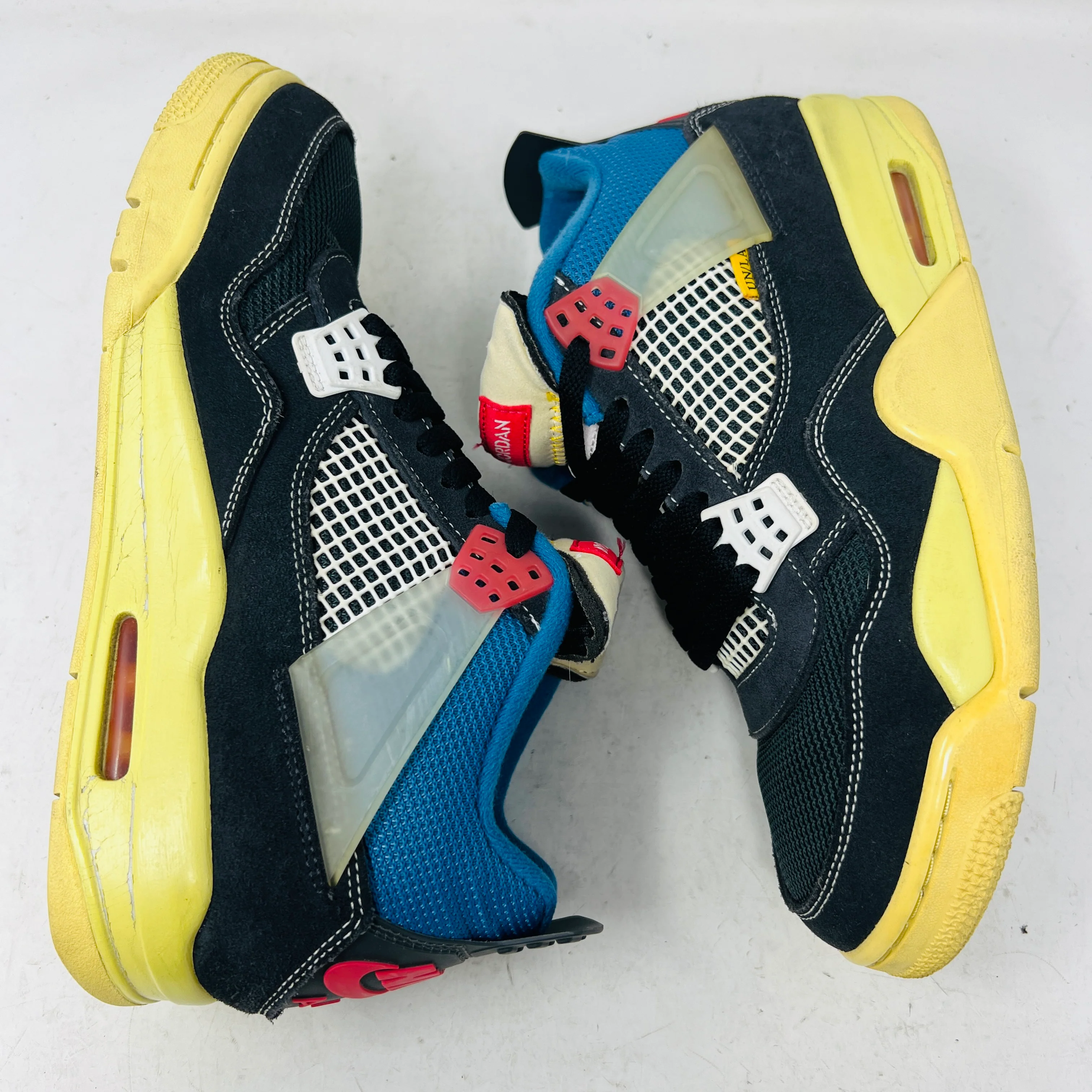 Jordan 4 Retro Union Off Noir - Image 3