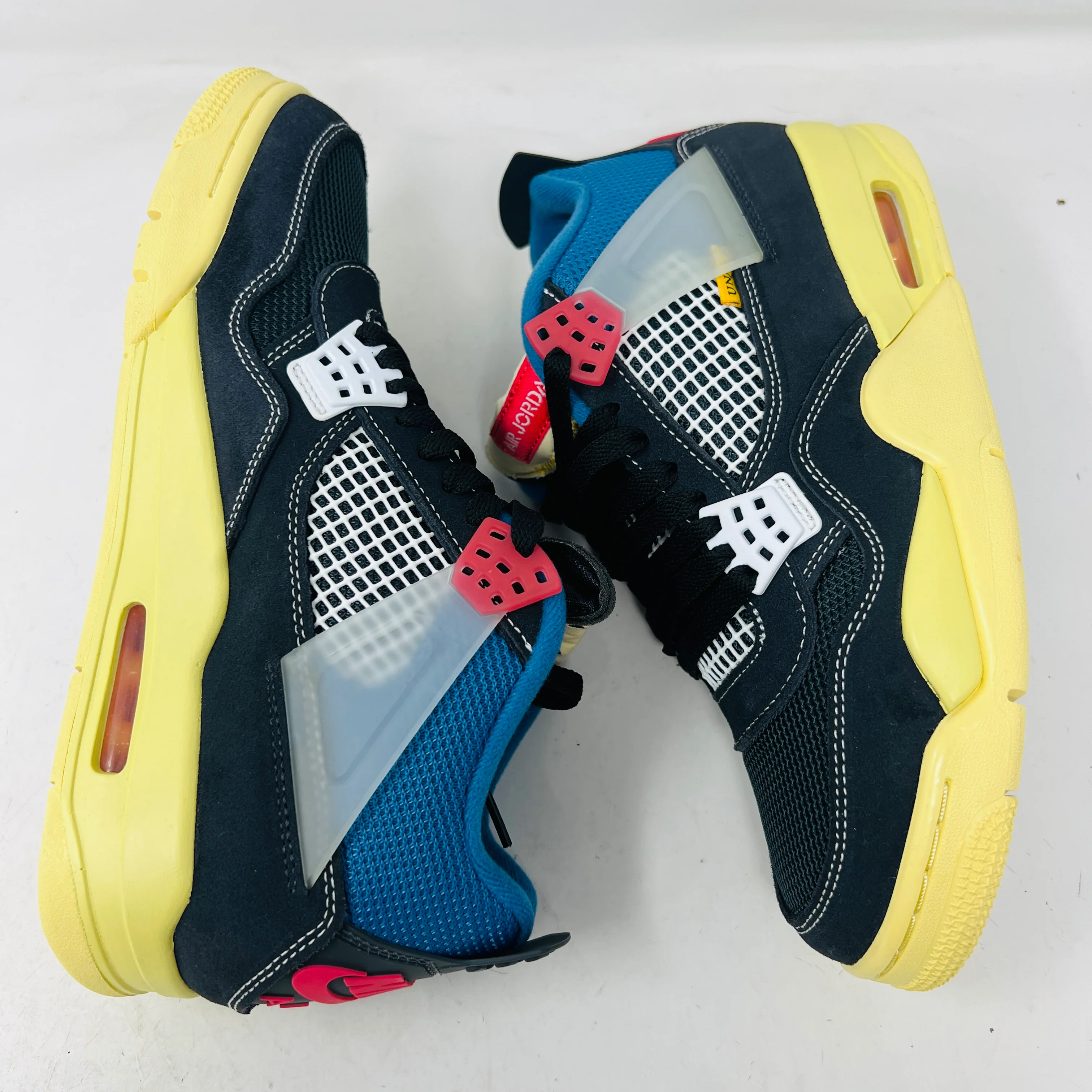 Jordan 4 Retro Union Off Noir - Image 3