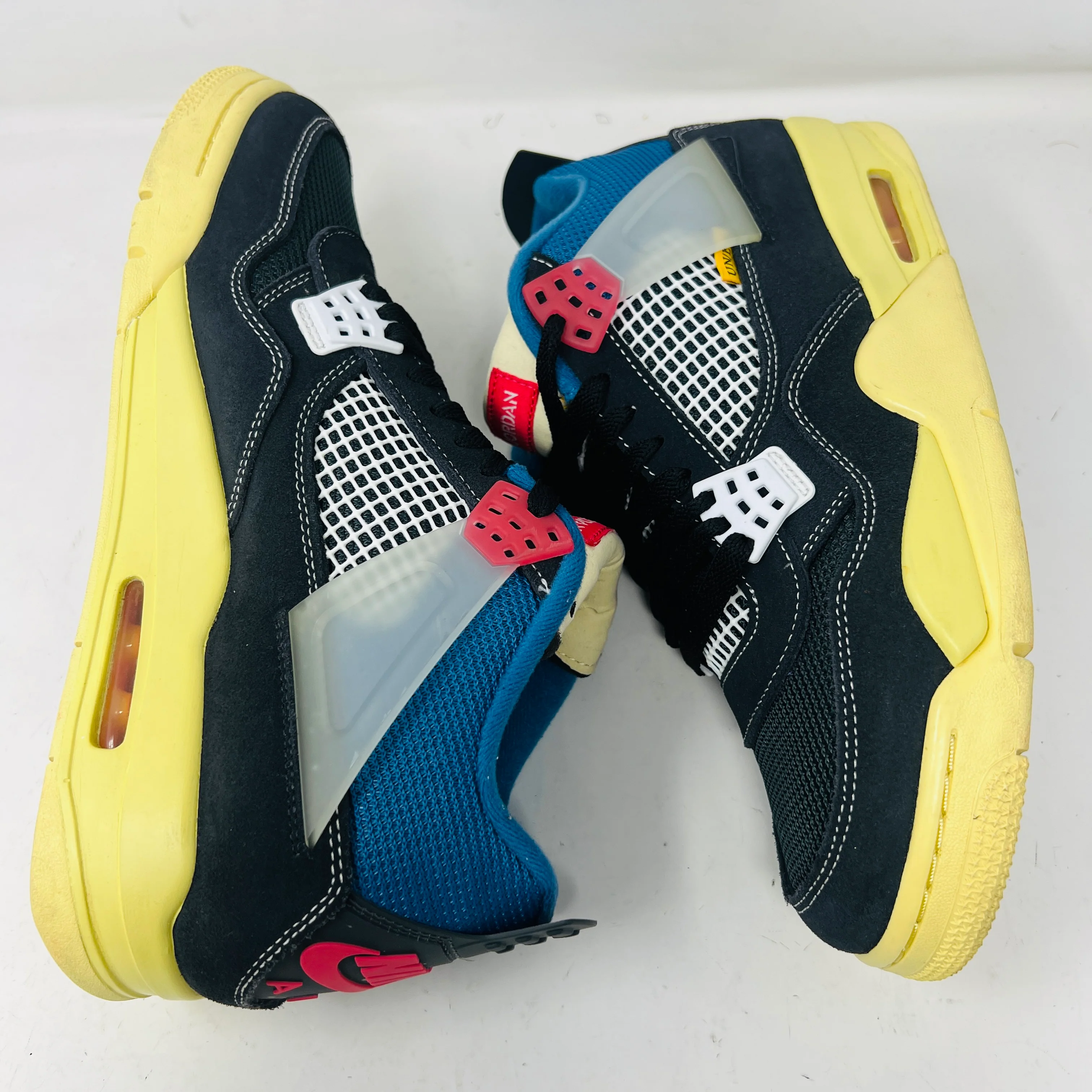 Jordan 4 Retro Union Off Noir - Image 3