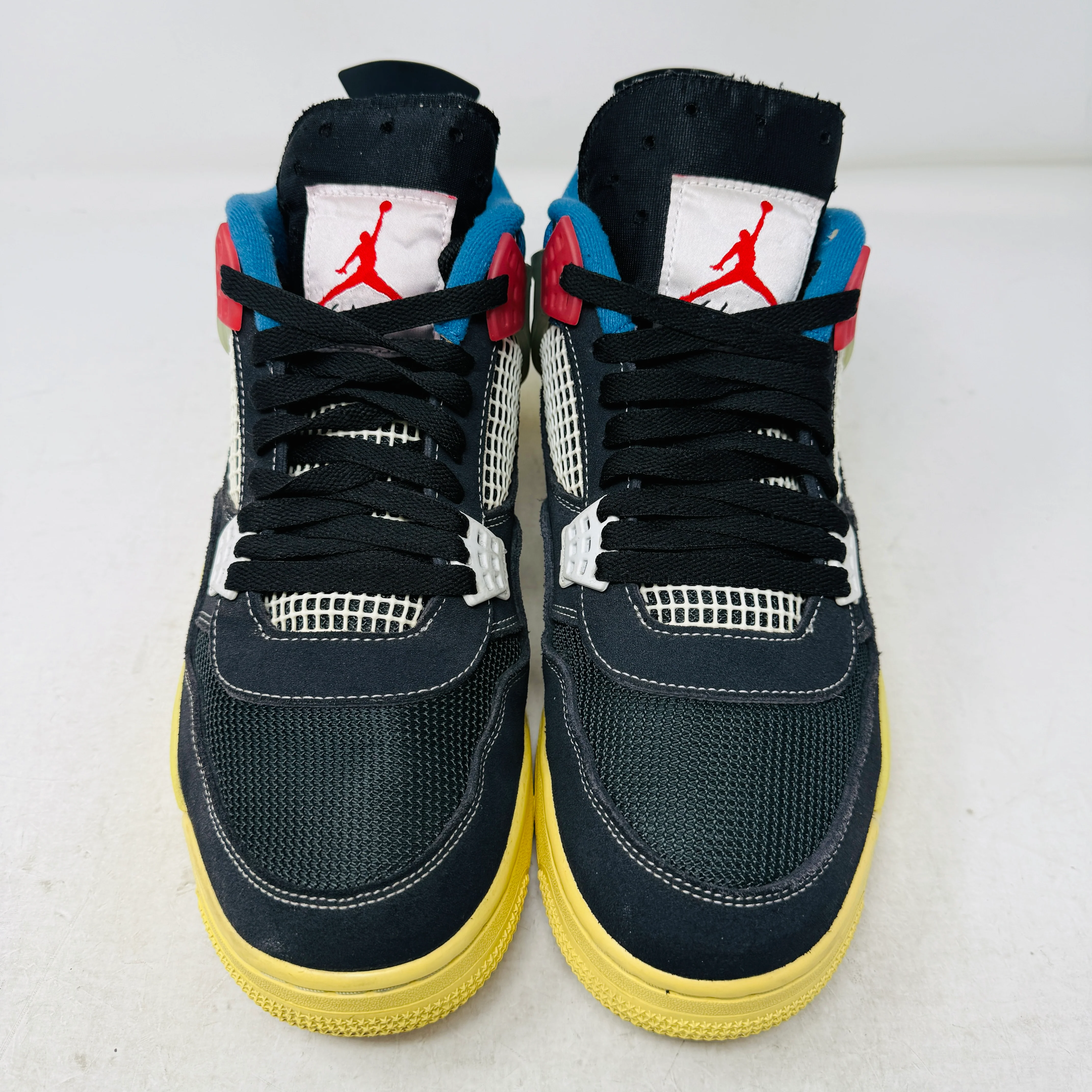 Jordan 4 Retro Union Off Noir - Image 2